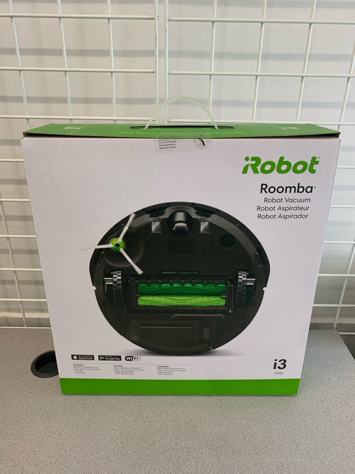 NIB iROBOT ROOMBA ROBOT VACUUM.