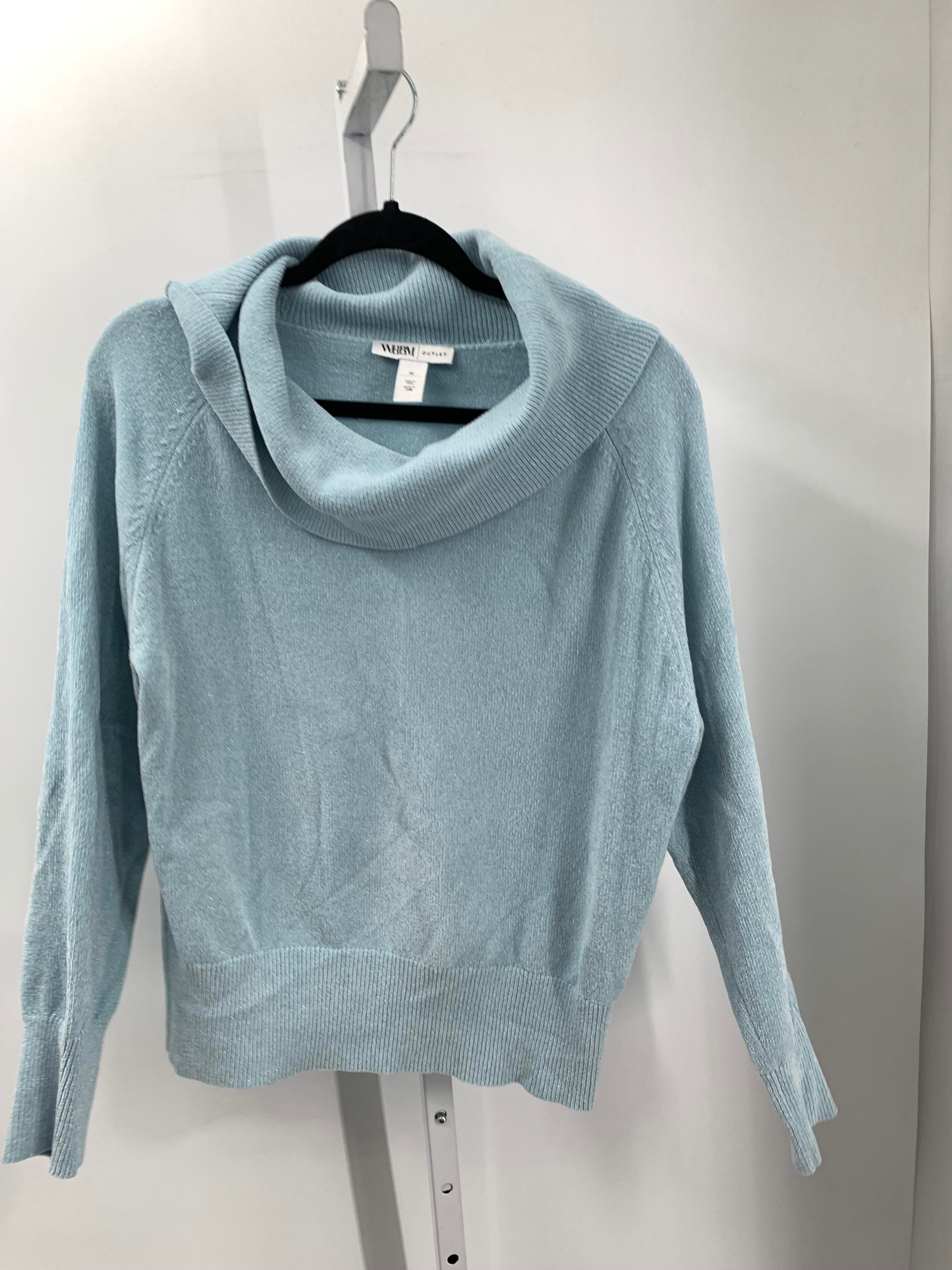 White House Black Size Medium Misses Long Slv Sweater