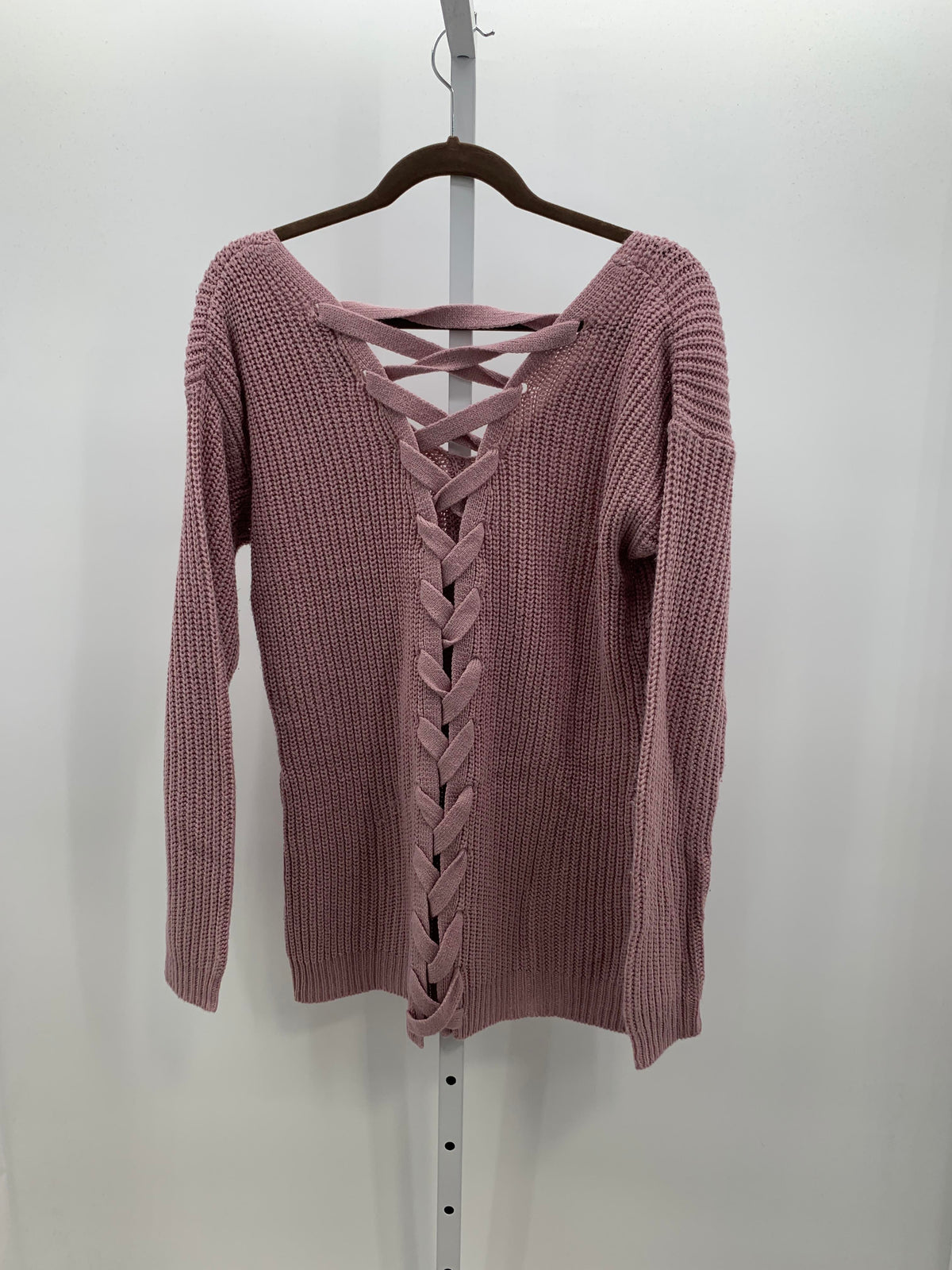 Size Small Misses Long Slv Sweater