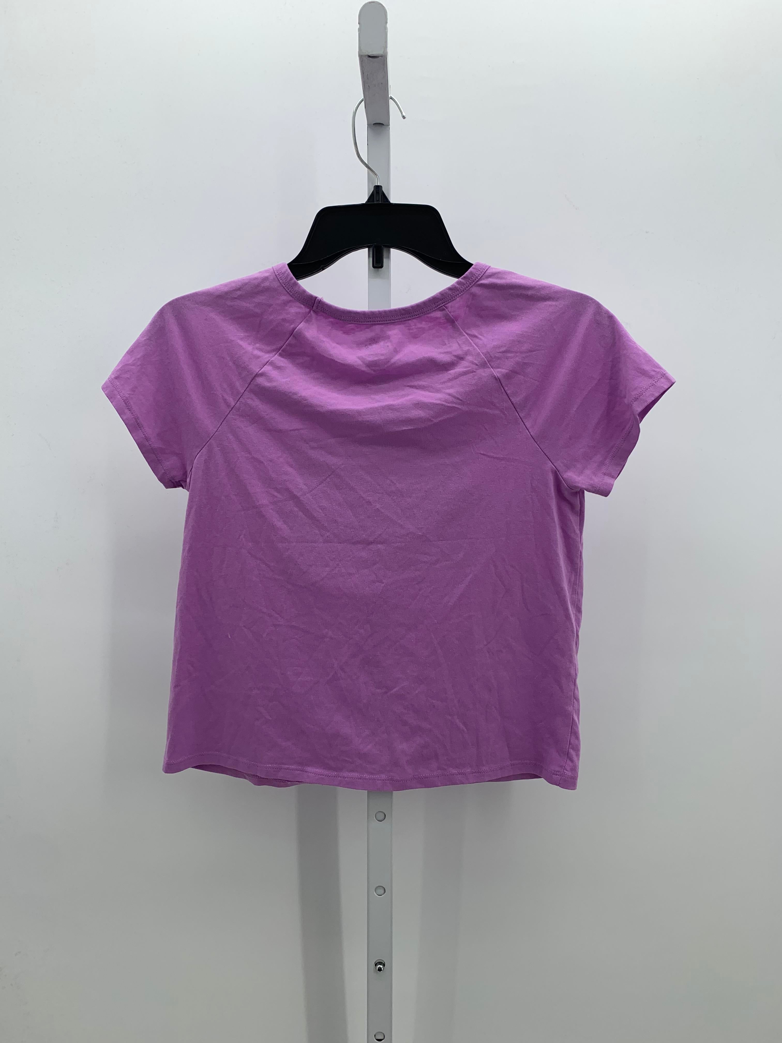 Justice Size 12-14 Girls Short Sleeve Shirt