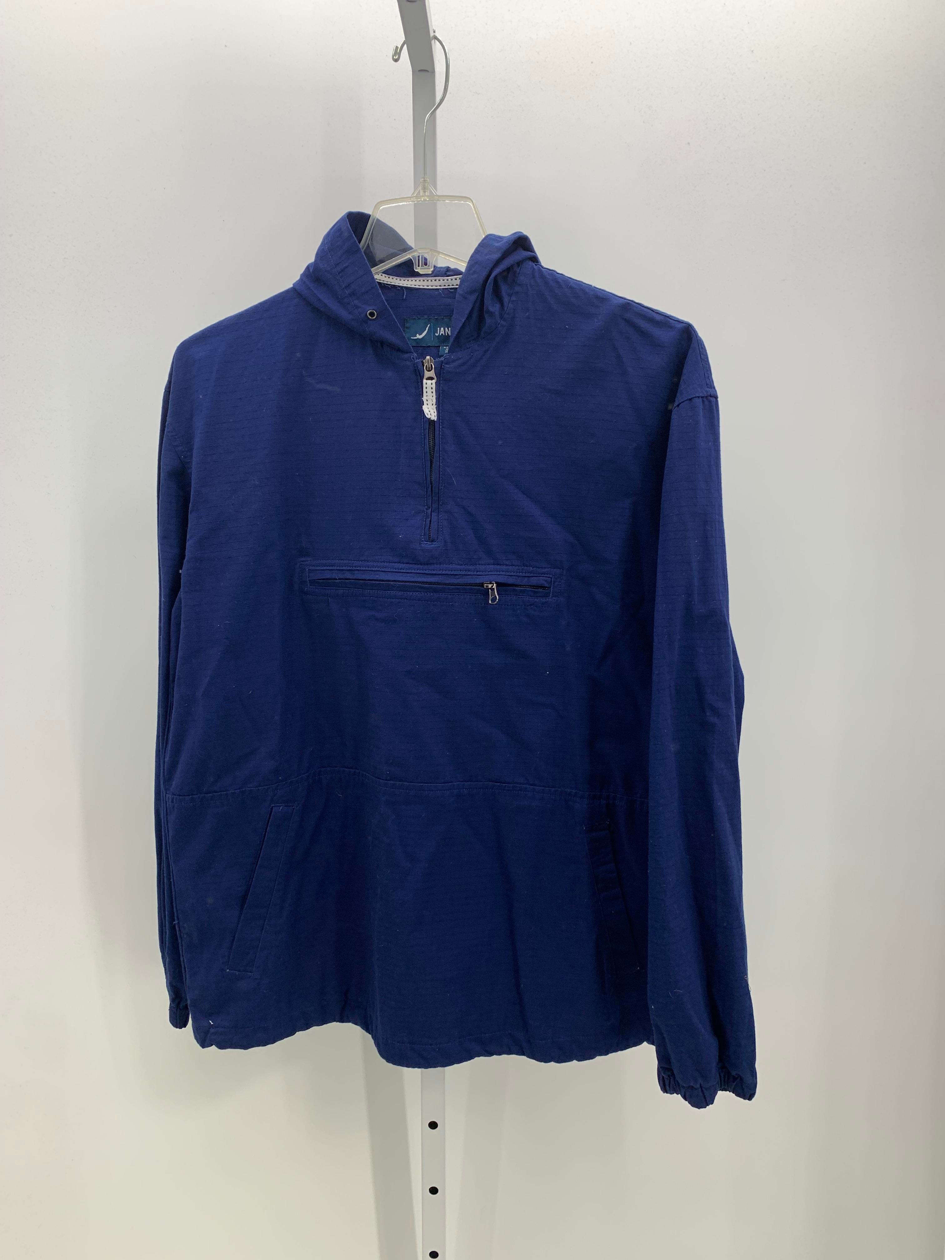 PARTIAL ZIP HOODED PULL OVER
