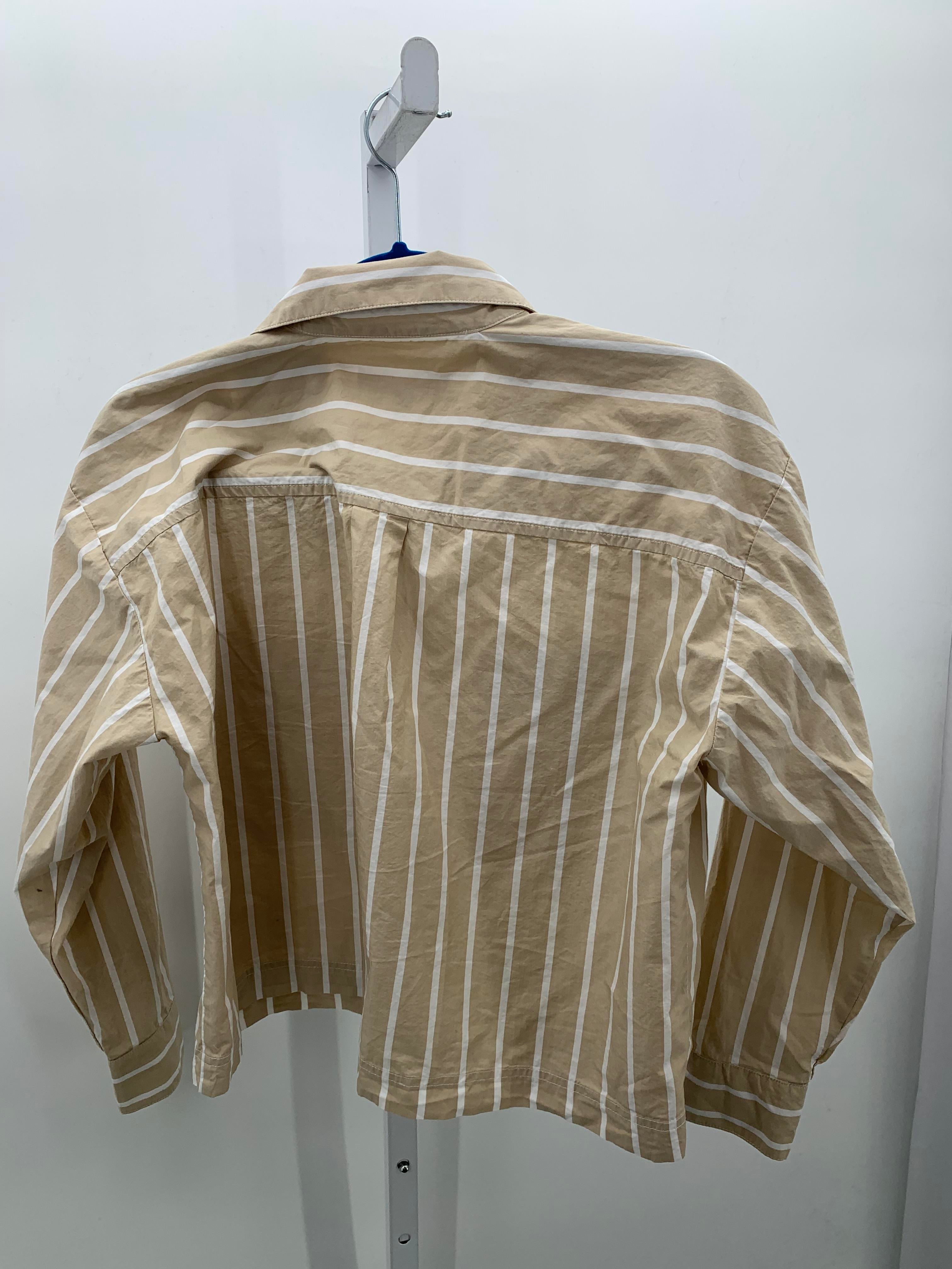 Loft Size Medium Petite Petite Long Sleeve Shirt