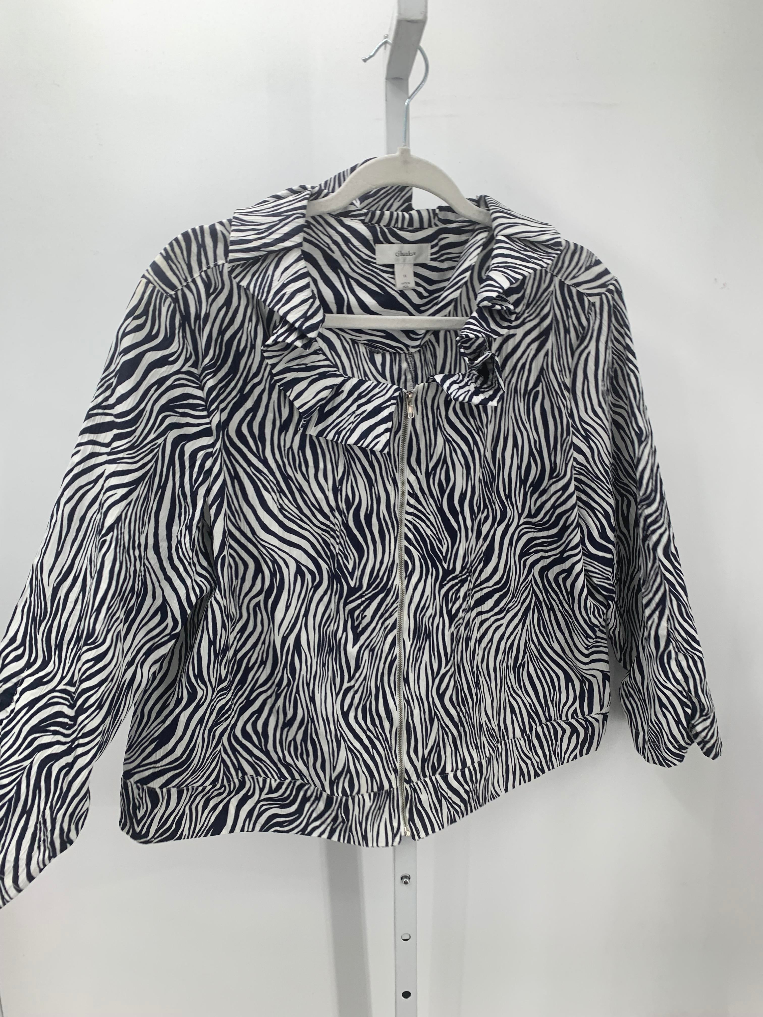 CJ Banks Size 1X Womens Lightweight Jacket