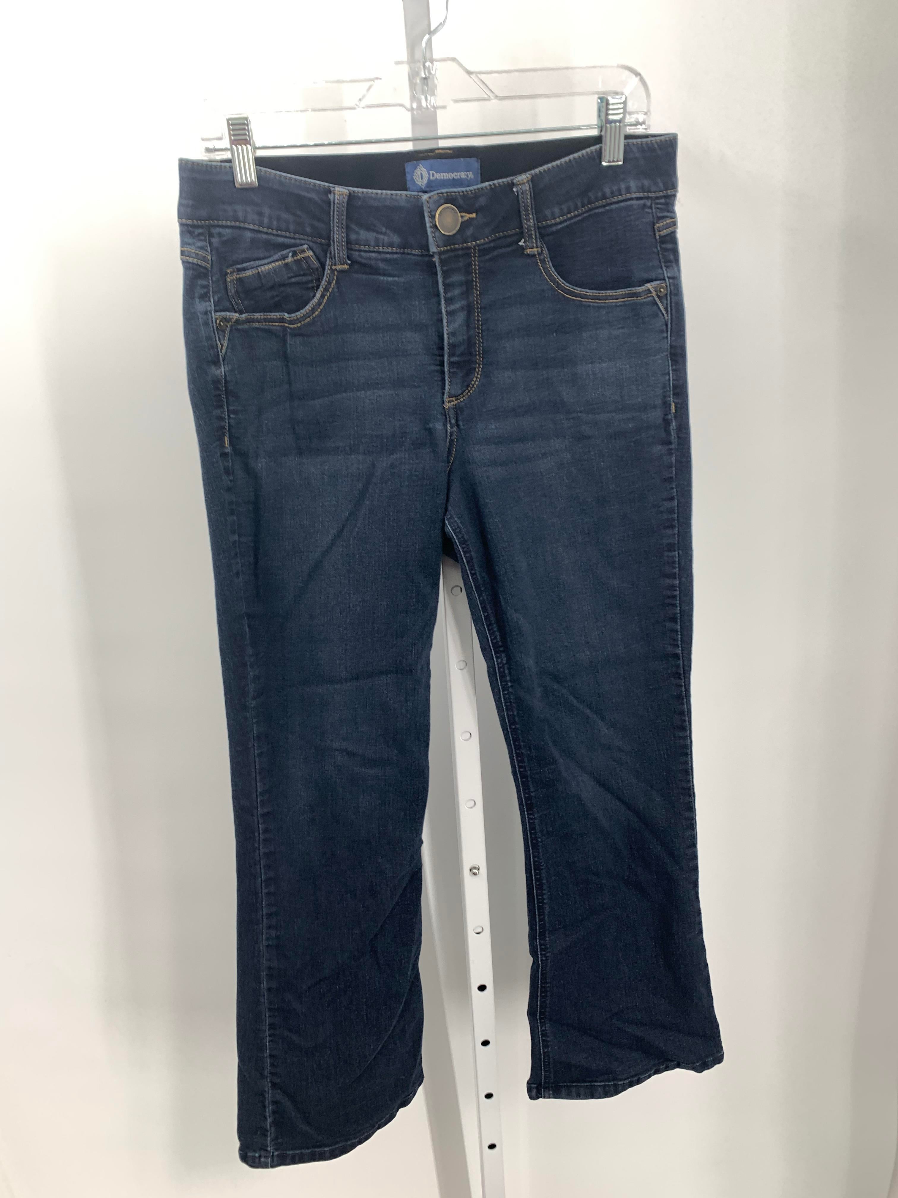 Democracy Size 10 Petite Petite Jeans