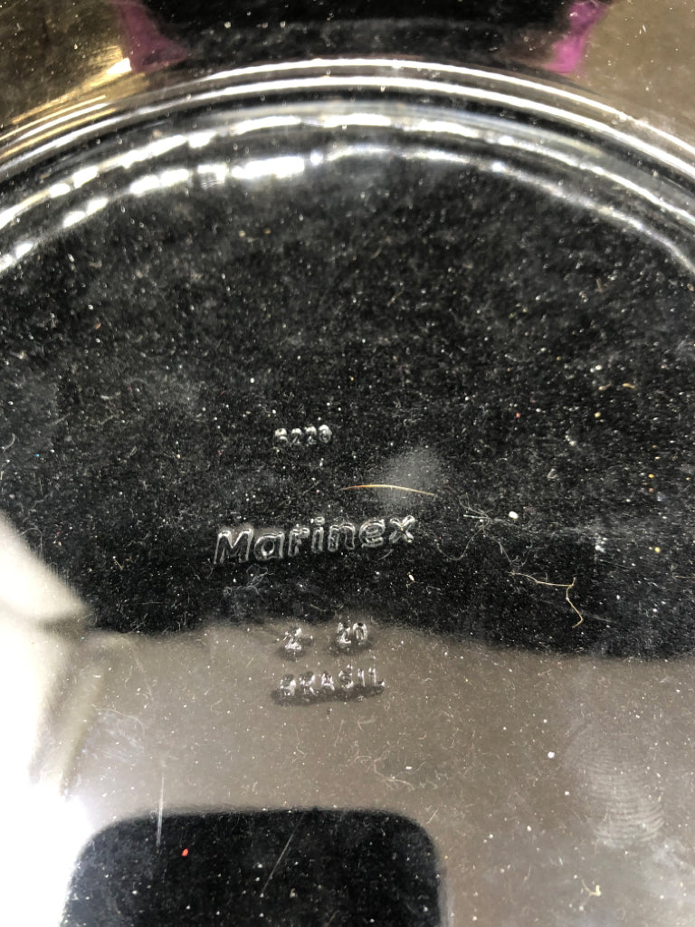 MARINEX PIE PLATE W HANDLES.
