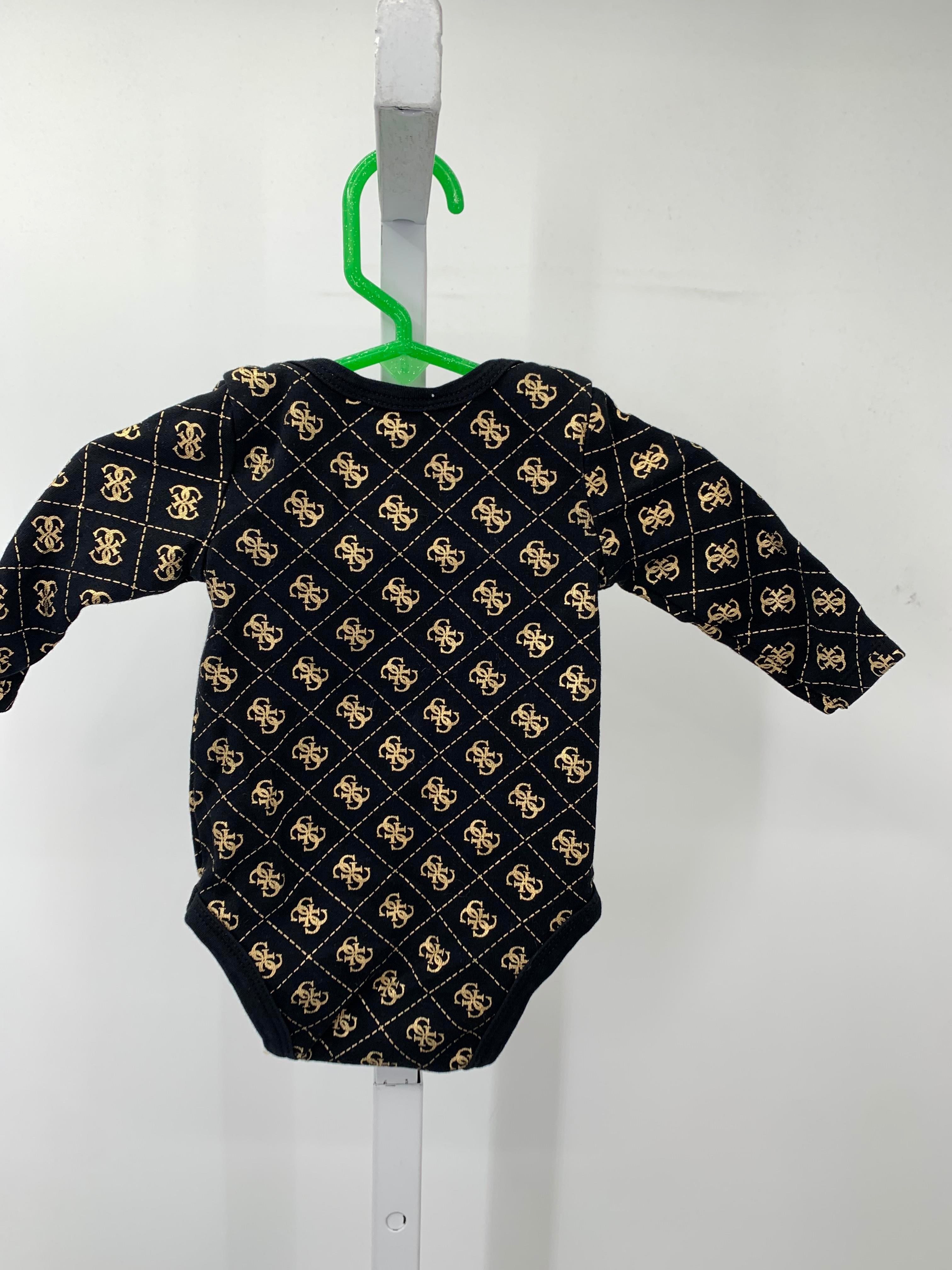 Baby Guess Size 3-6 Months Girls Long Sleeve Shirt