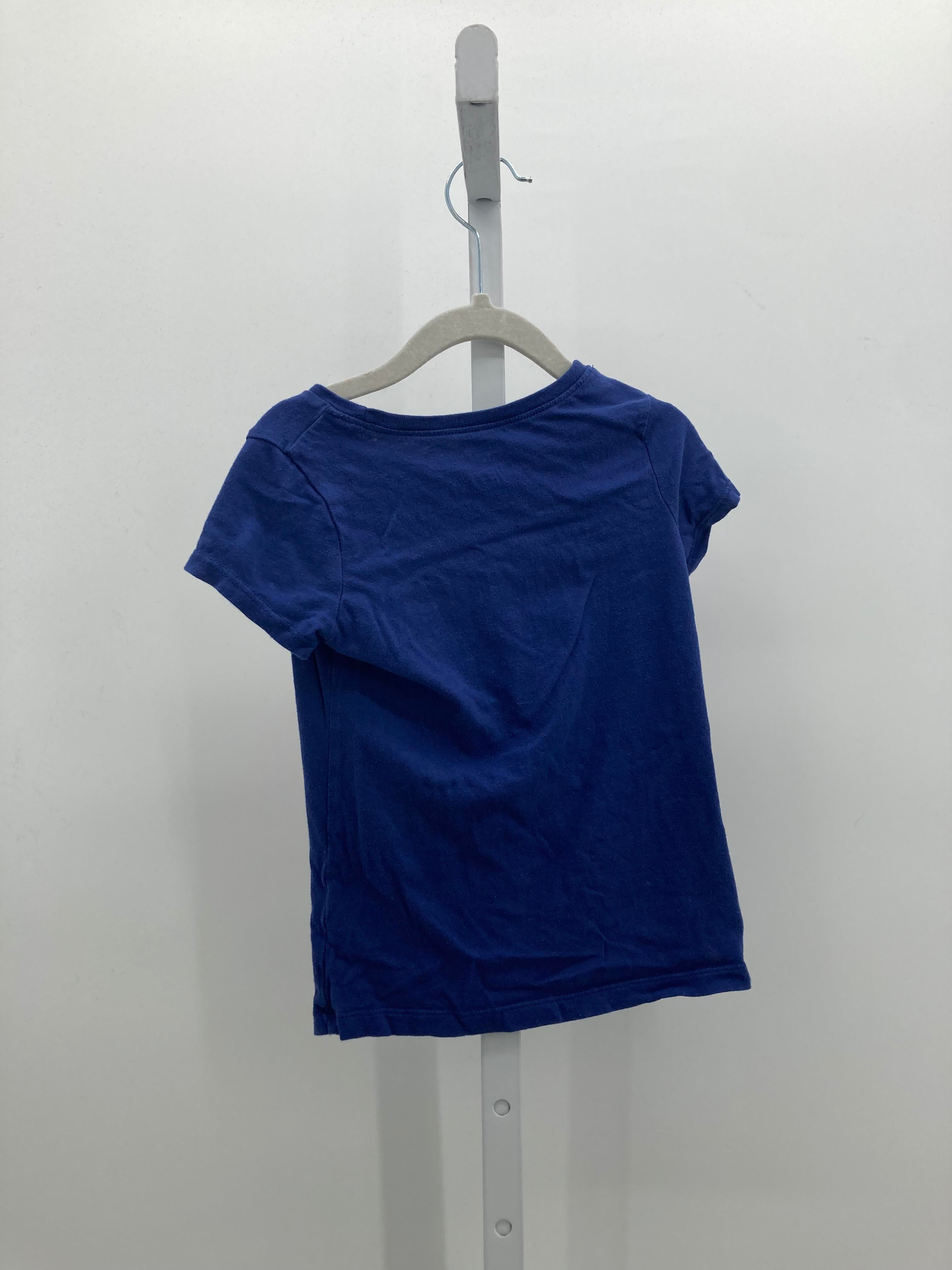 Carters Size 4-5 Girls Short Sleeve Shirt