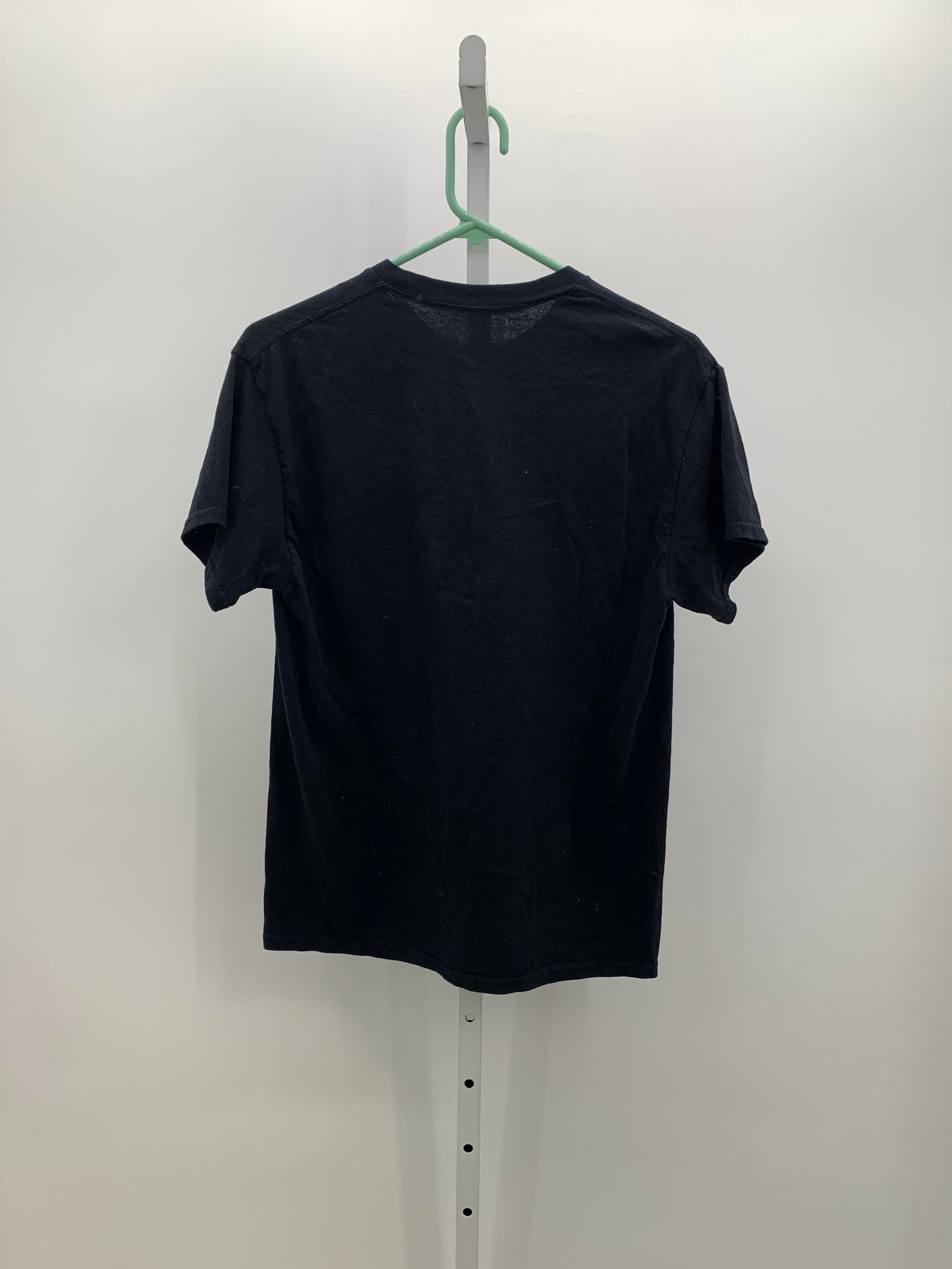 SHORT SLV SHIRT HAPPY HALLOTHANKSMAS