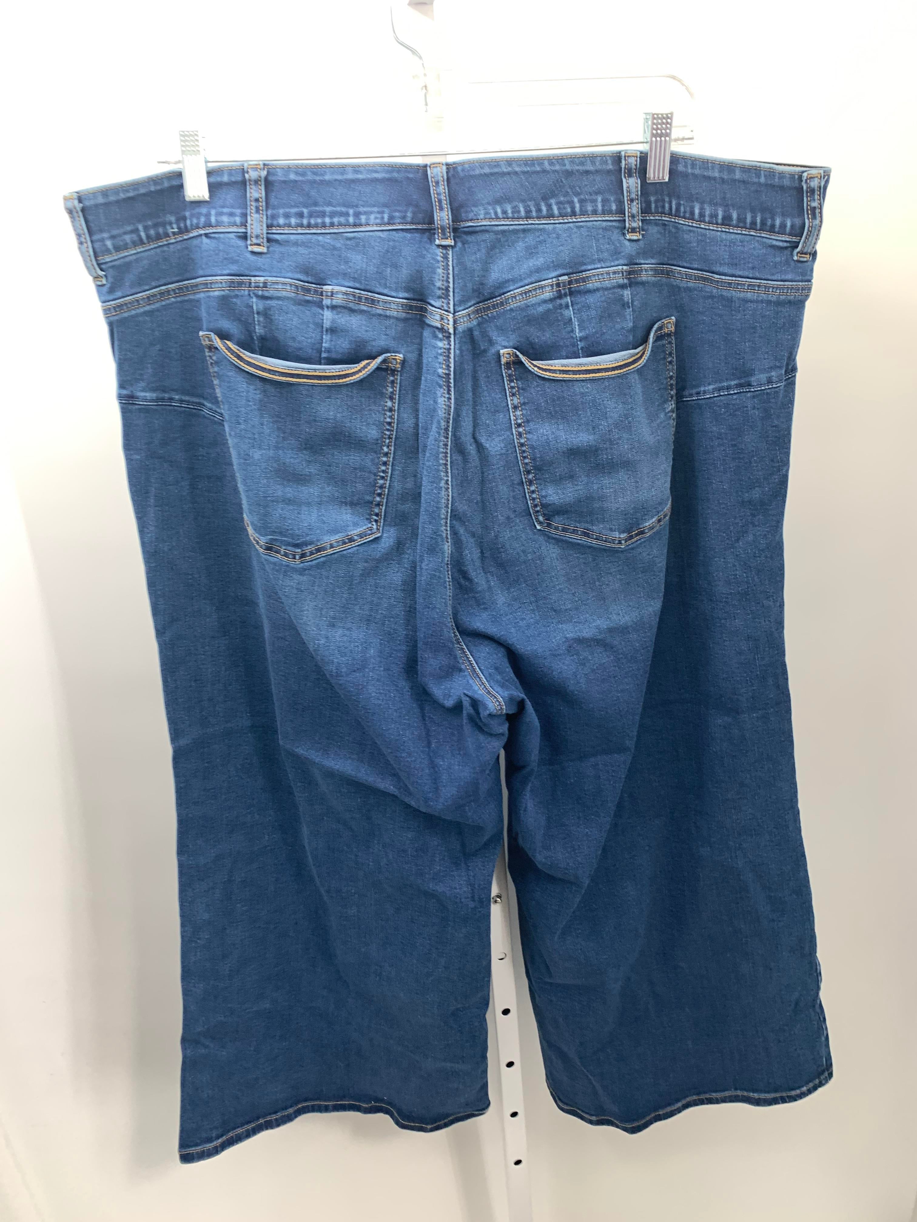 Torrid Size 26 W Womens Cropped Pants