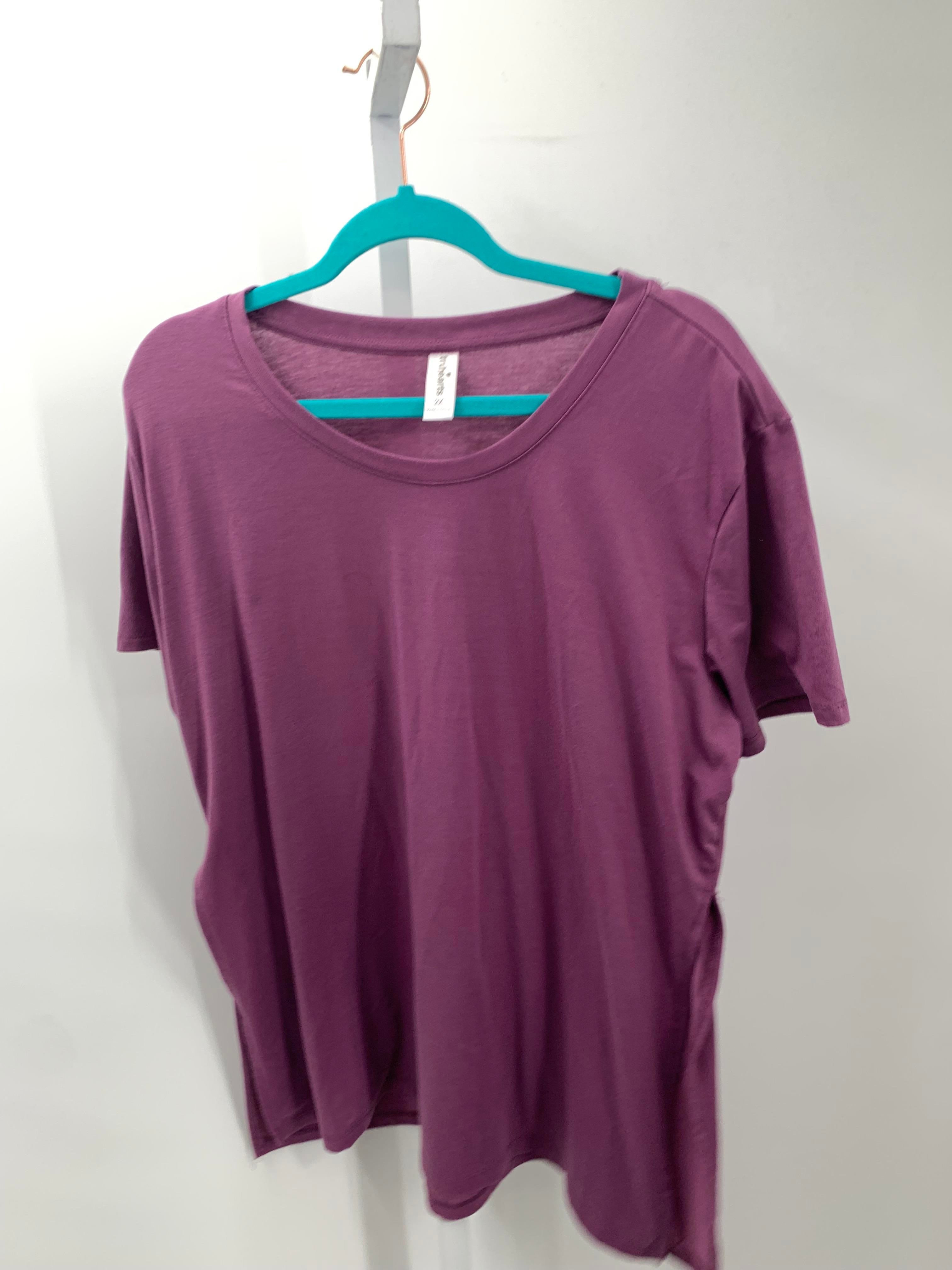 Size 2X Womens Short Sleeve Shirt