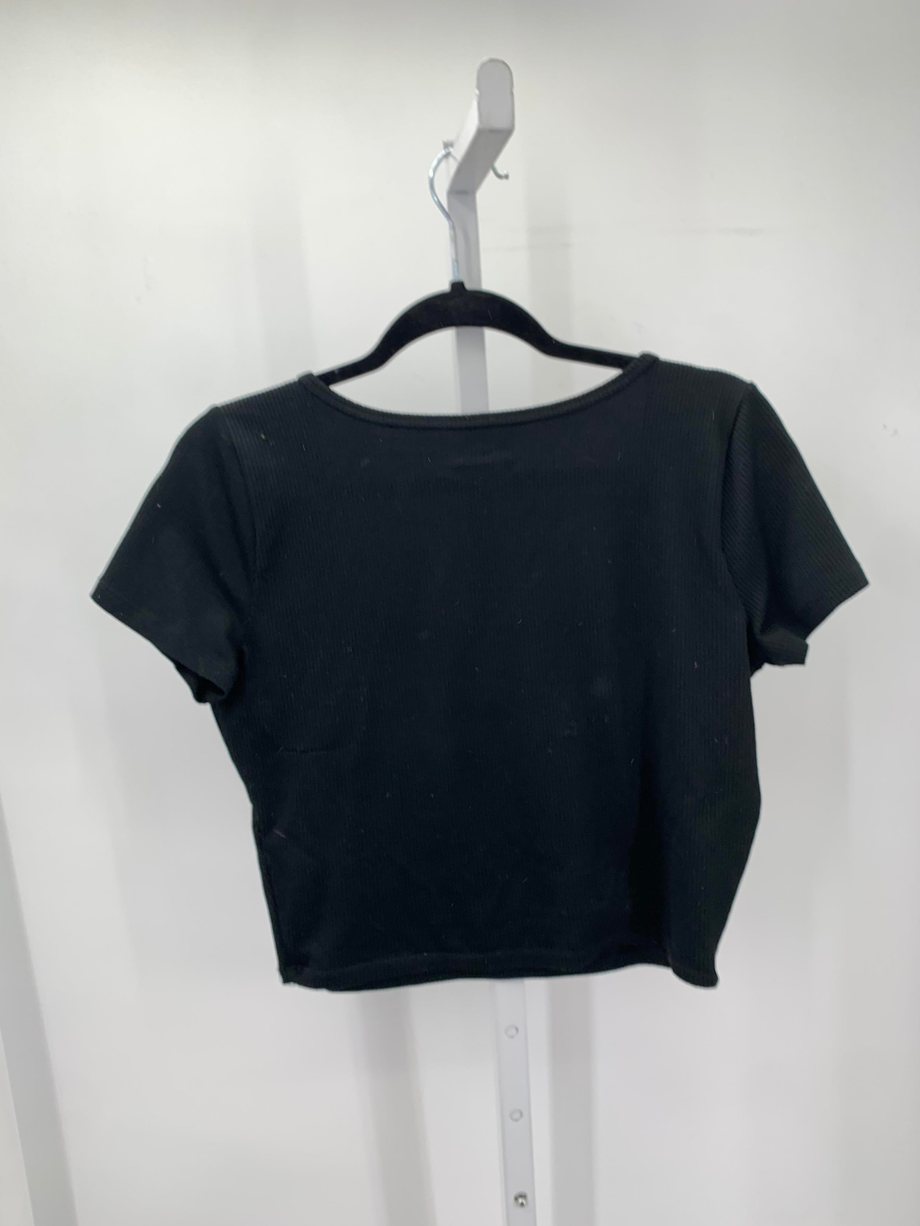 Hollister Size Large Juniors Short Sleeve Shirt