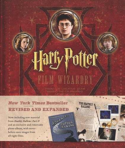 Harry Potter Film Wizardry Revised and Expanded (Hardcover) - Brian Sibley