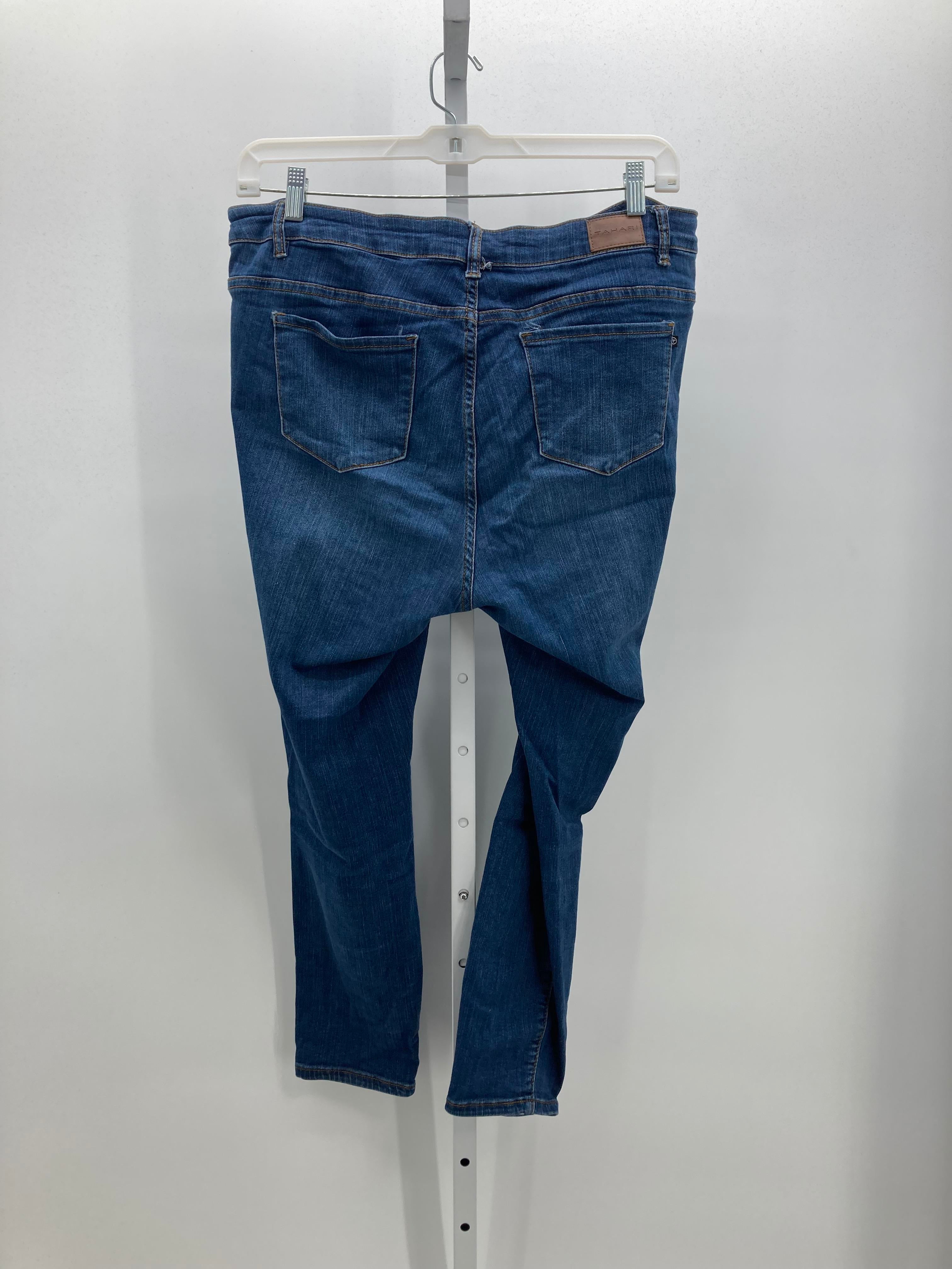 Tahari Size 16 W Womens Jeans