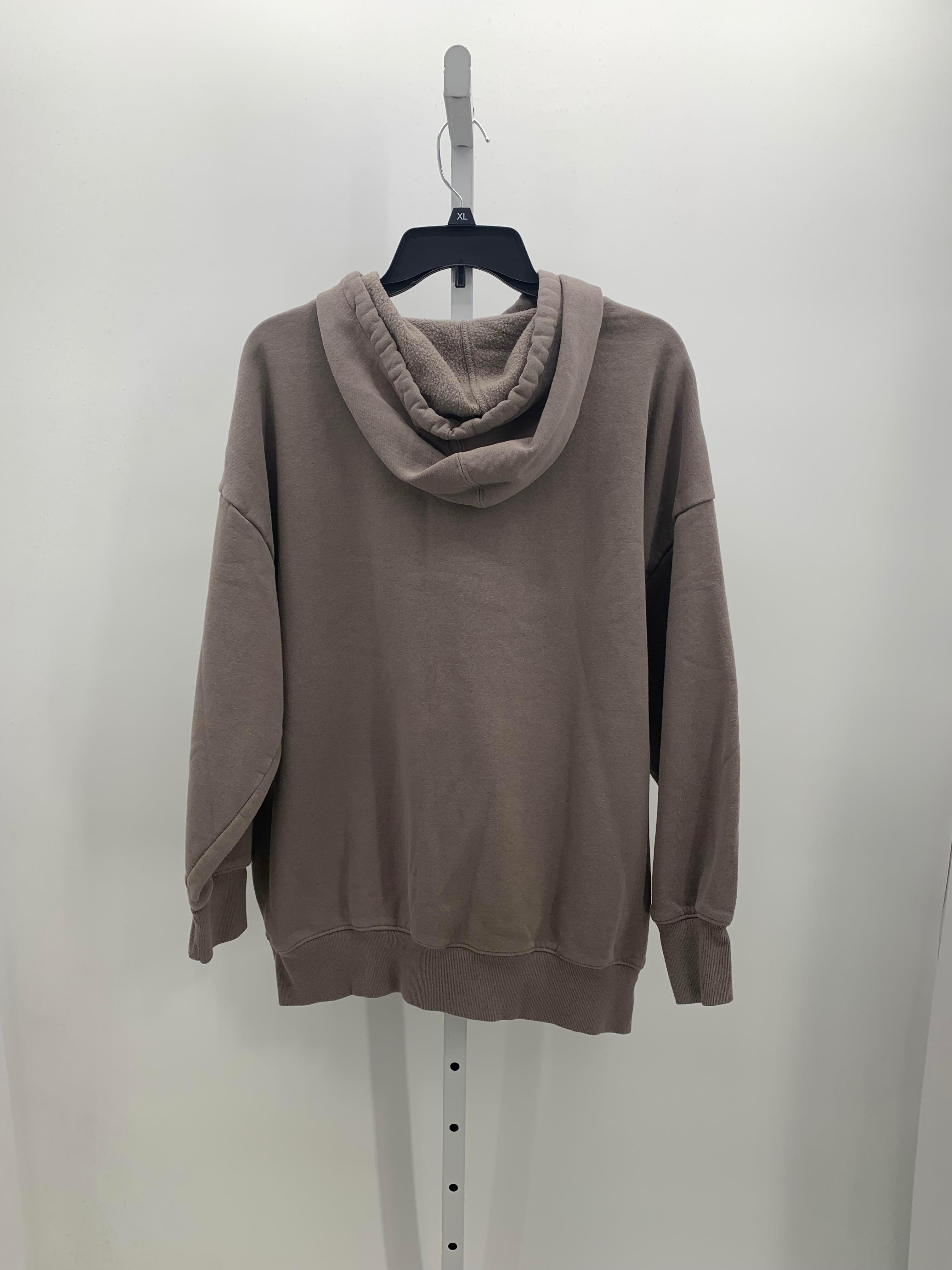 HOODED KNIT