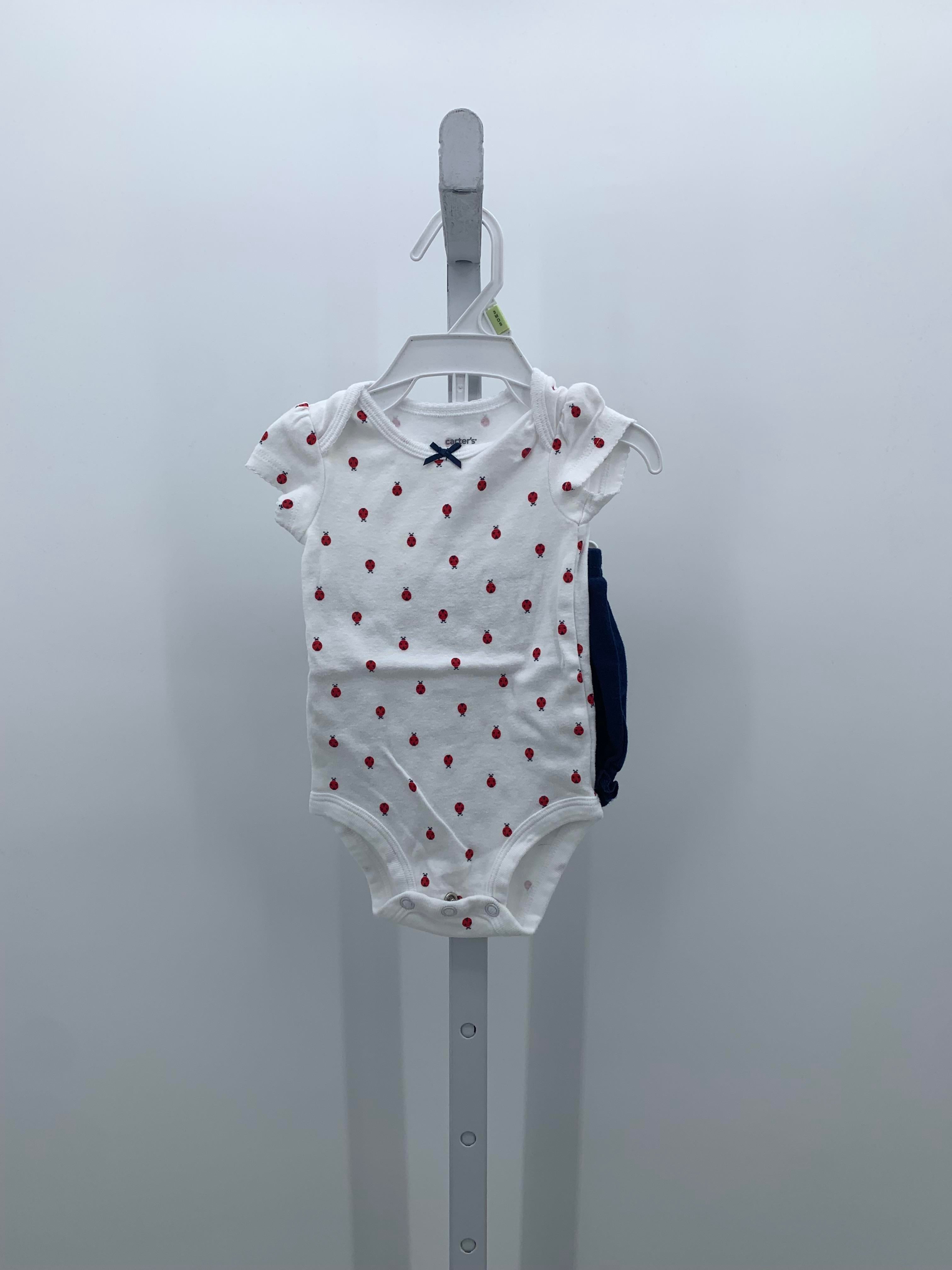 Carters Size 3 Months Girls 2 Pieces