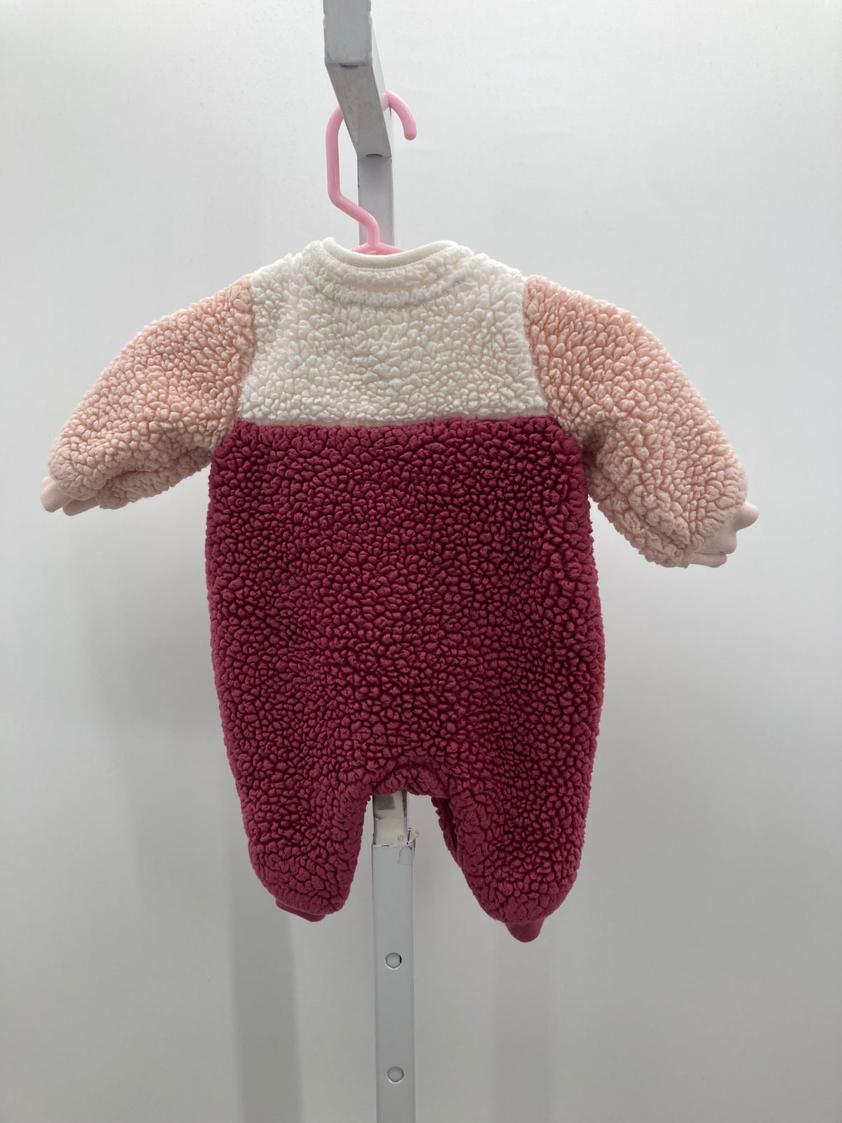 Cat & Jack Size Newborn Girls Long Slv. Romper