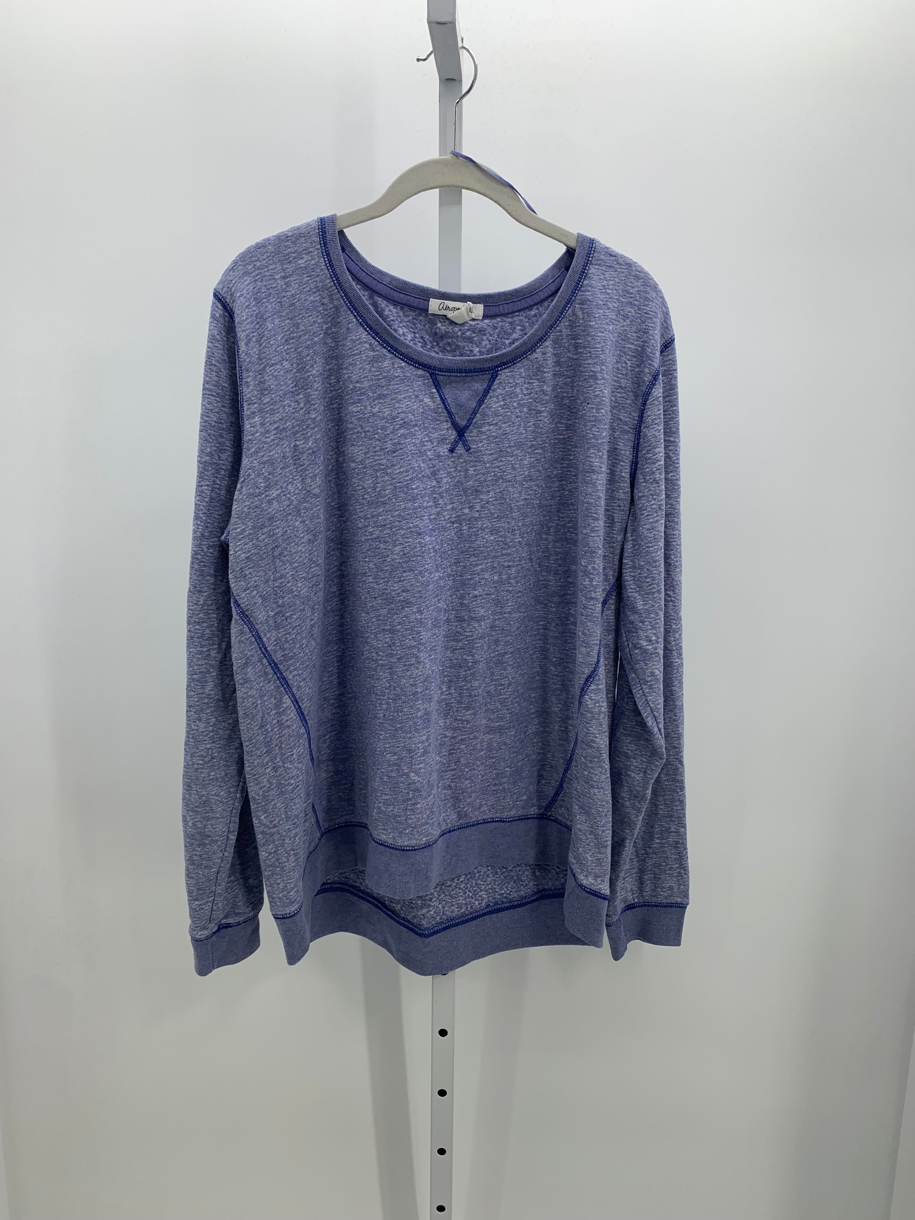 Aeropostale Size Extra Large Juniors Long Sleeve Shirt