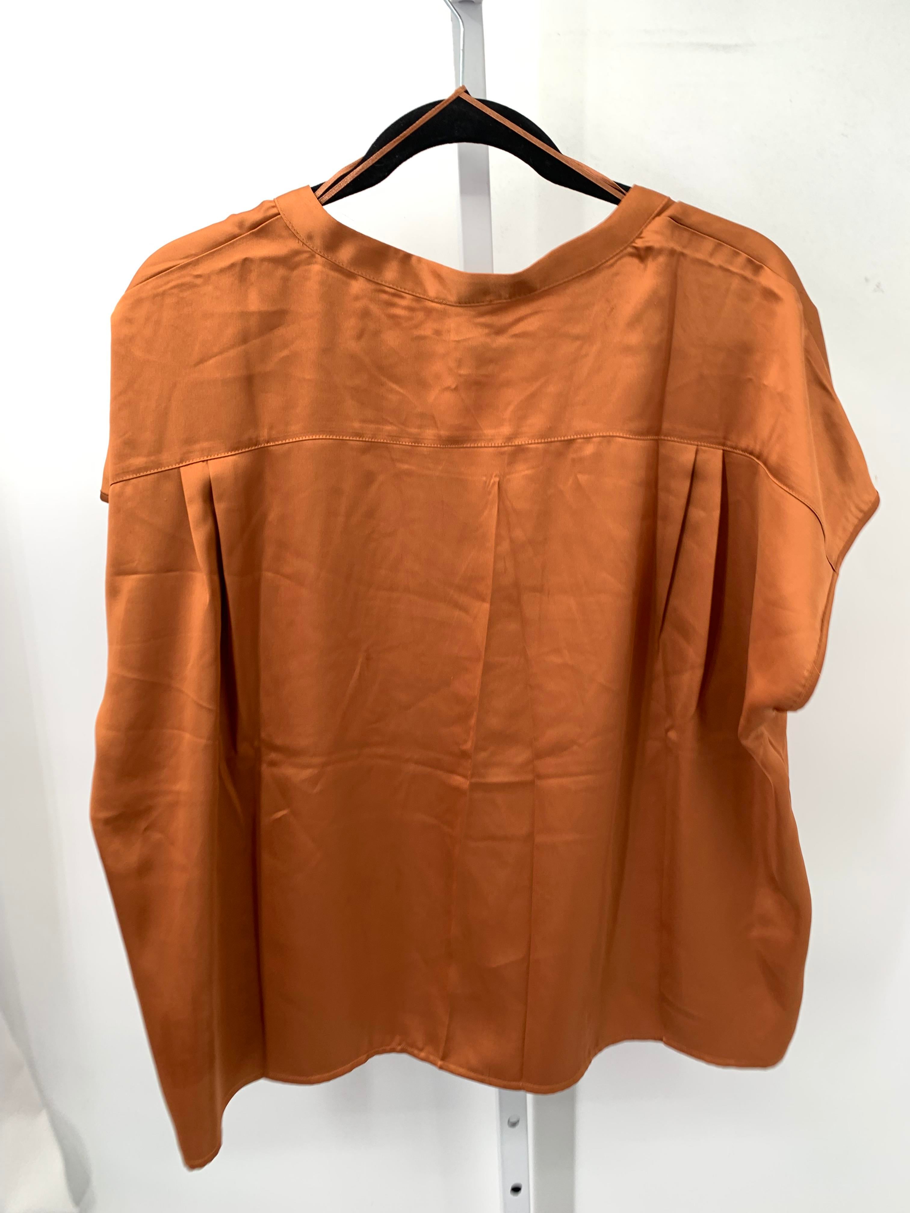 Nicole Miller Size XXL Misses Short Sleeve Shirt
