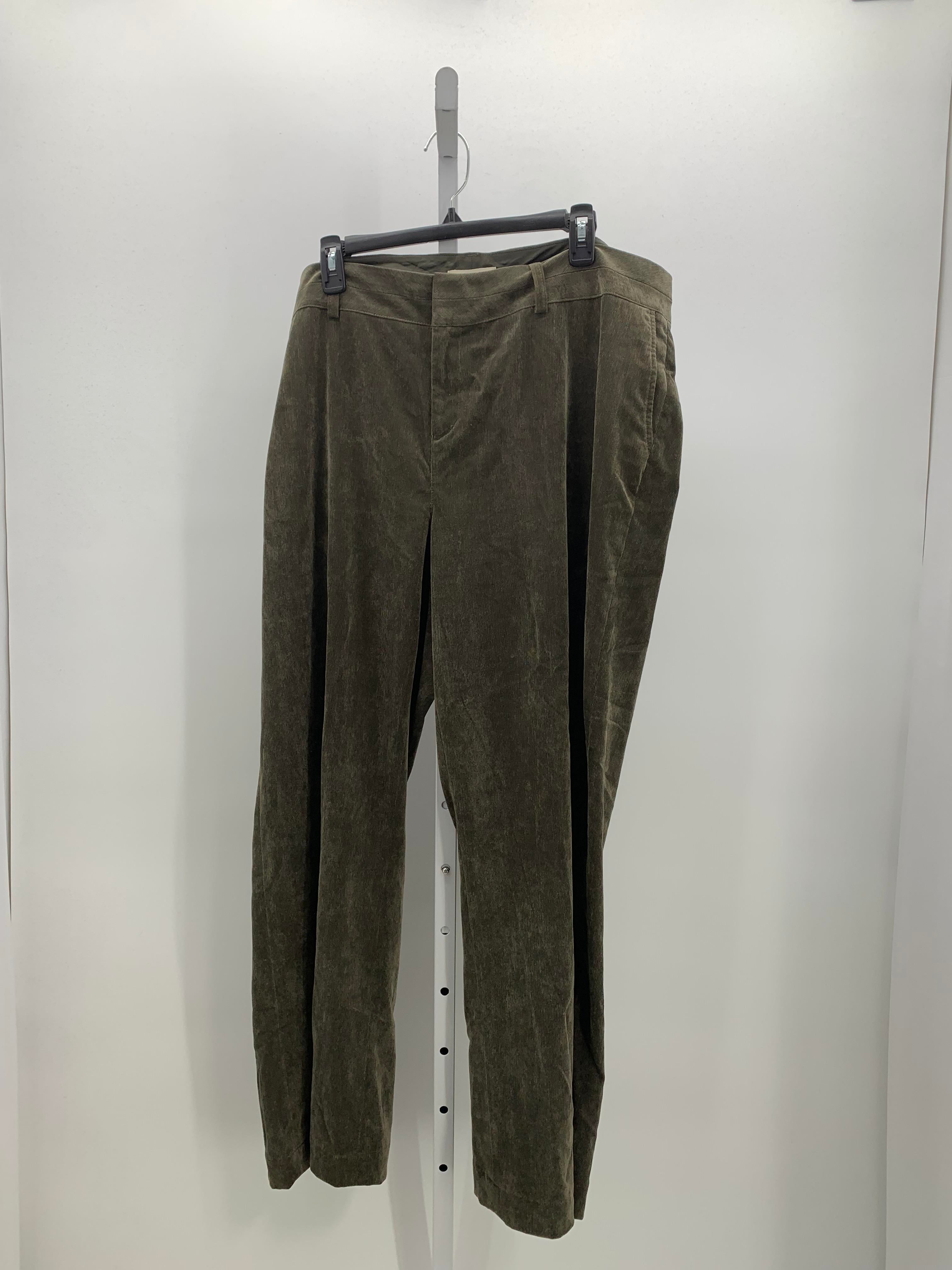Coldwater Creek Size 20 W Womens Pants
