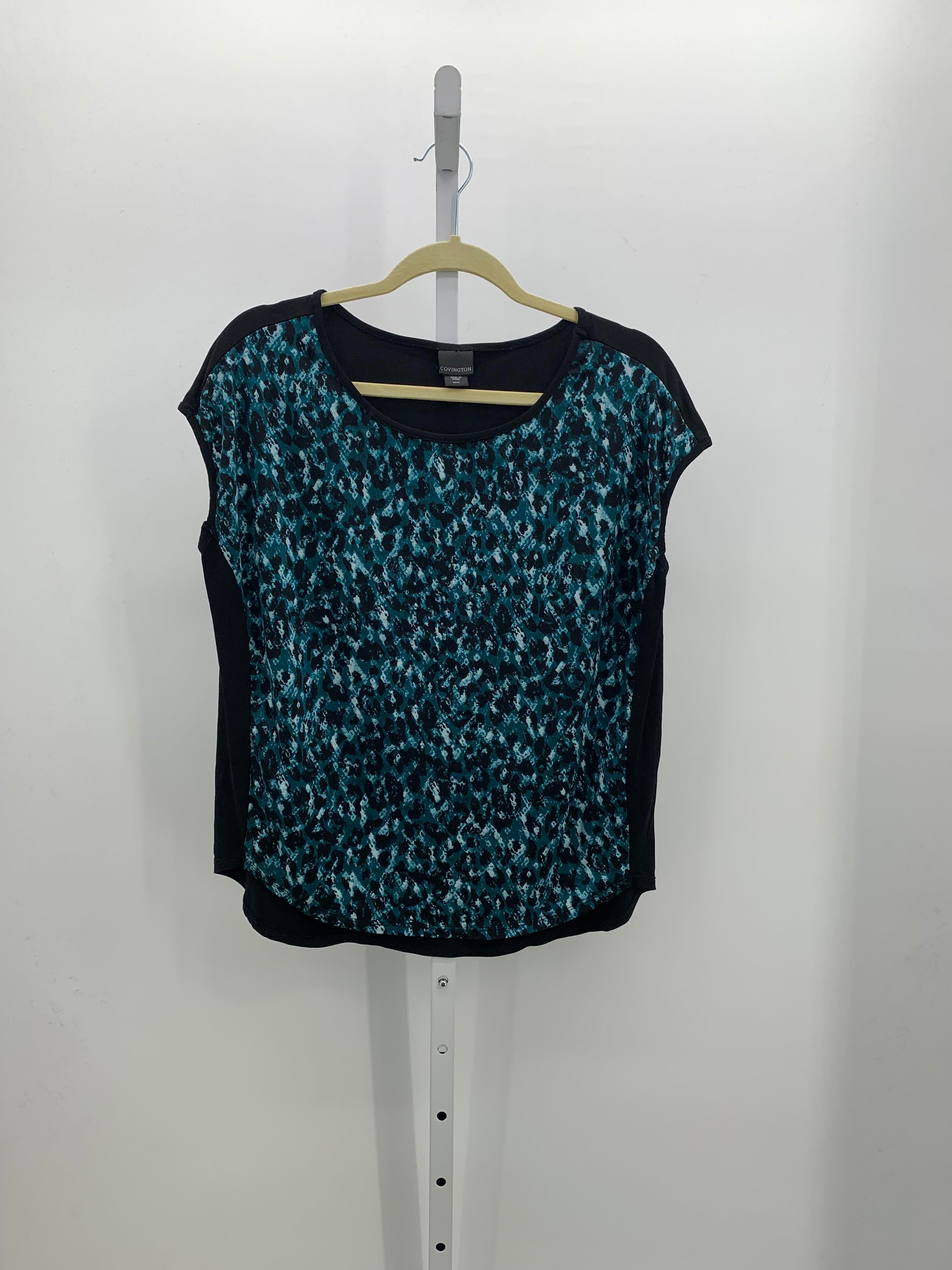 Covington Size Medium Misses Sleeveless Shirt