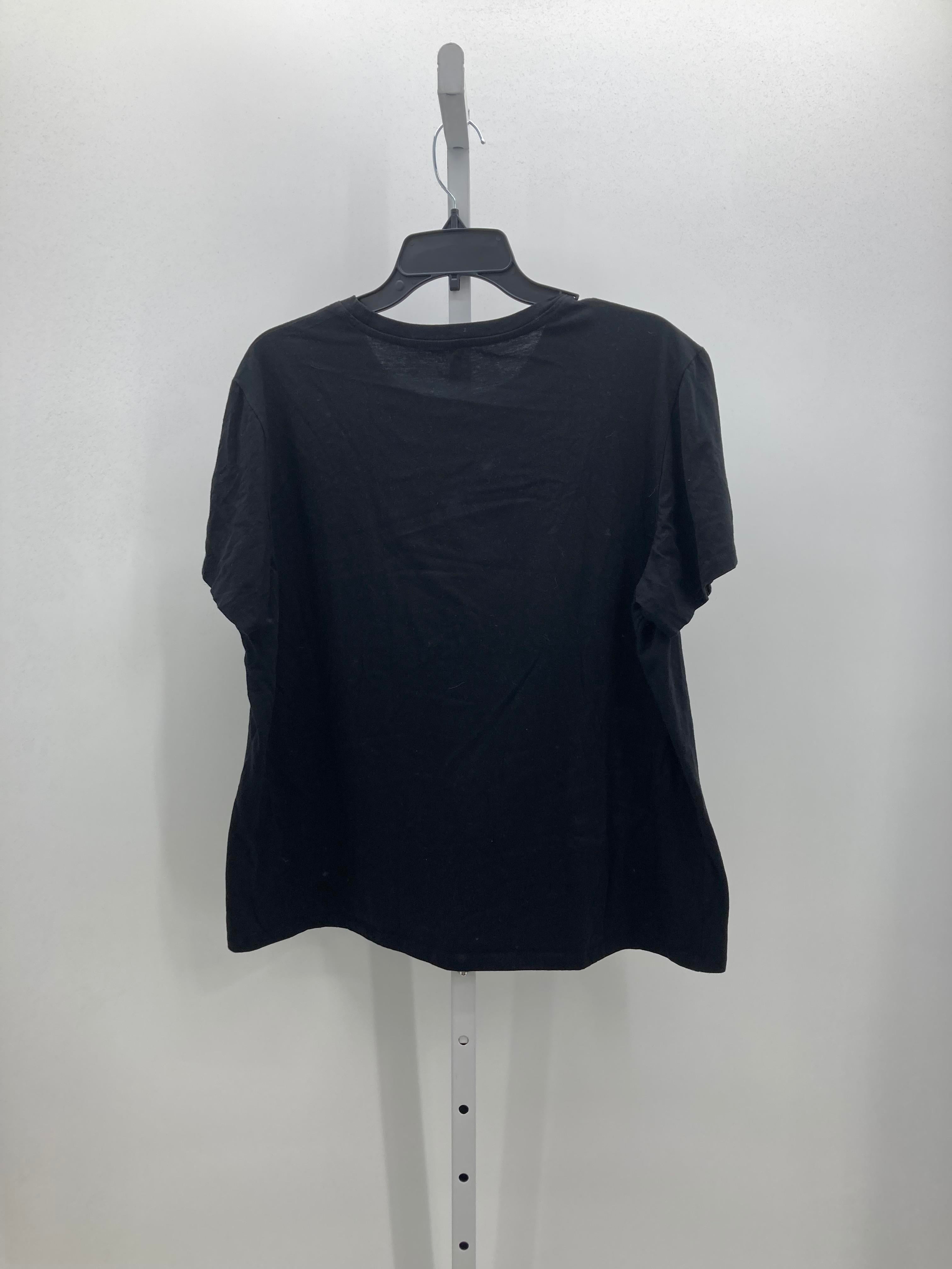 Size Extra Large Misses Short Sleeve Shirt