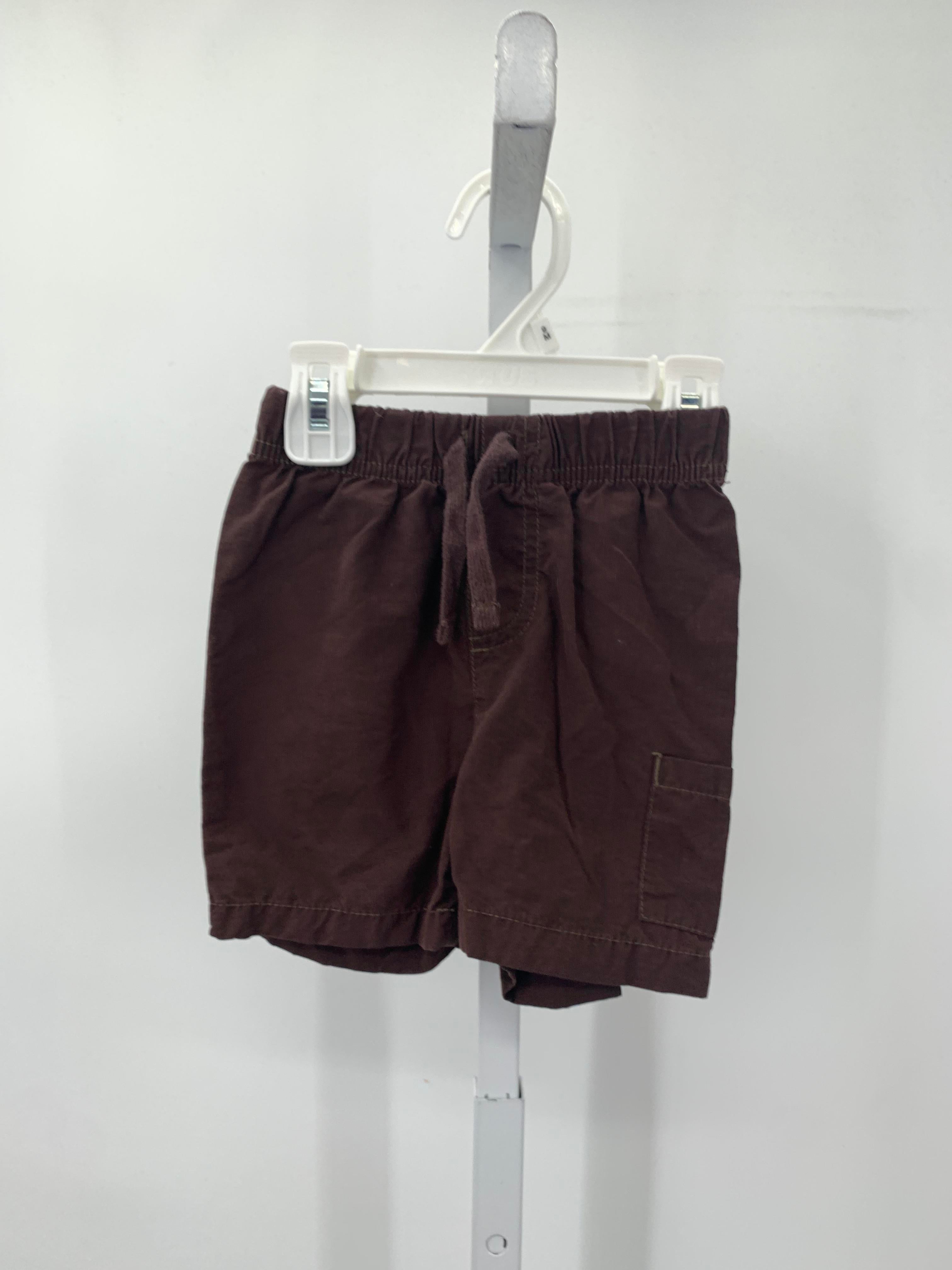 ELASTIC WAIST SHORTS