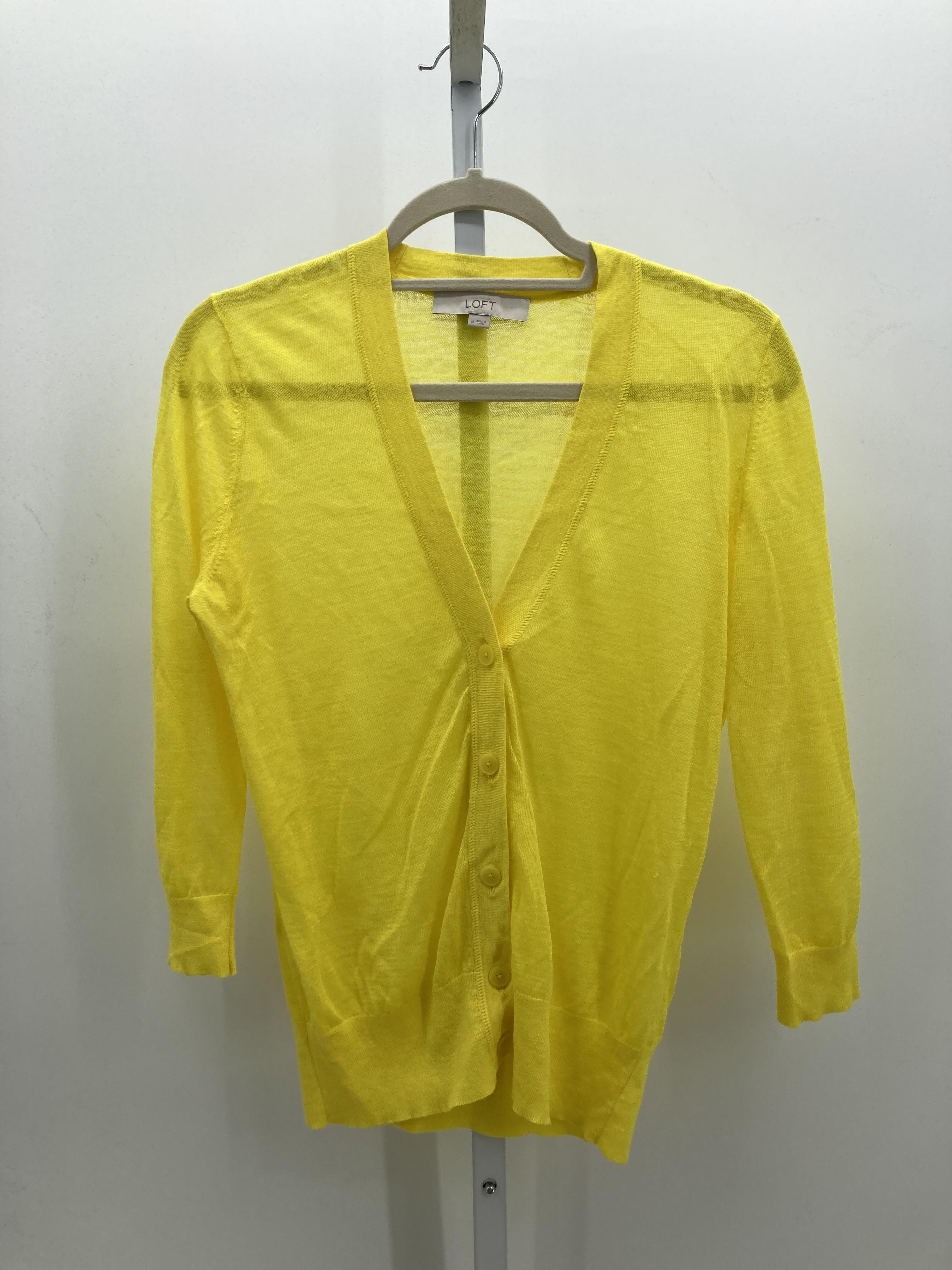 Loft Size Medium Misses Long Slv Sweater