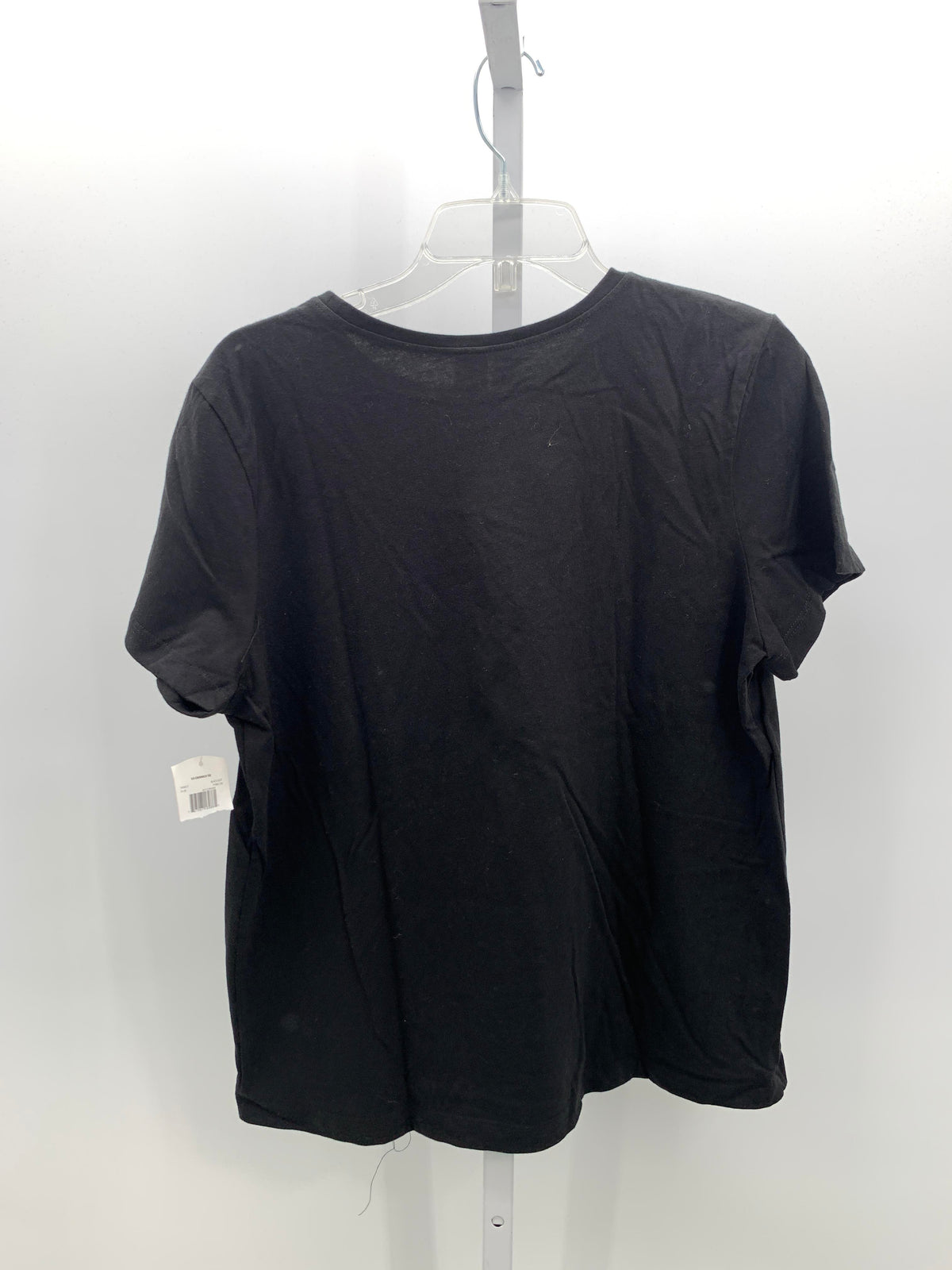 NEW SHORT SLV SHIRT HAPPY HALLOWEEN.