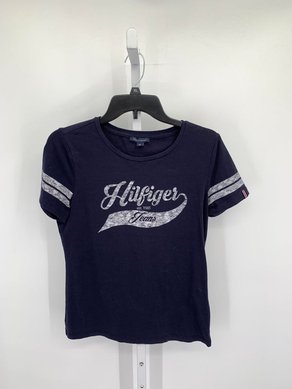Tommy Hilfiger Size Small Misses Short Sleeve Shirt