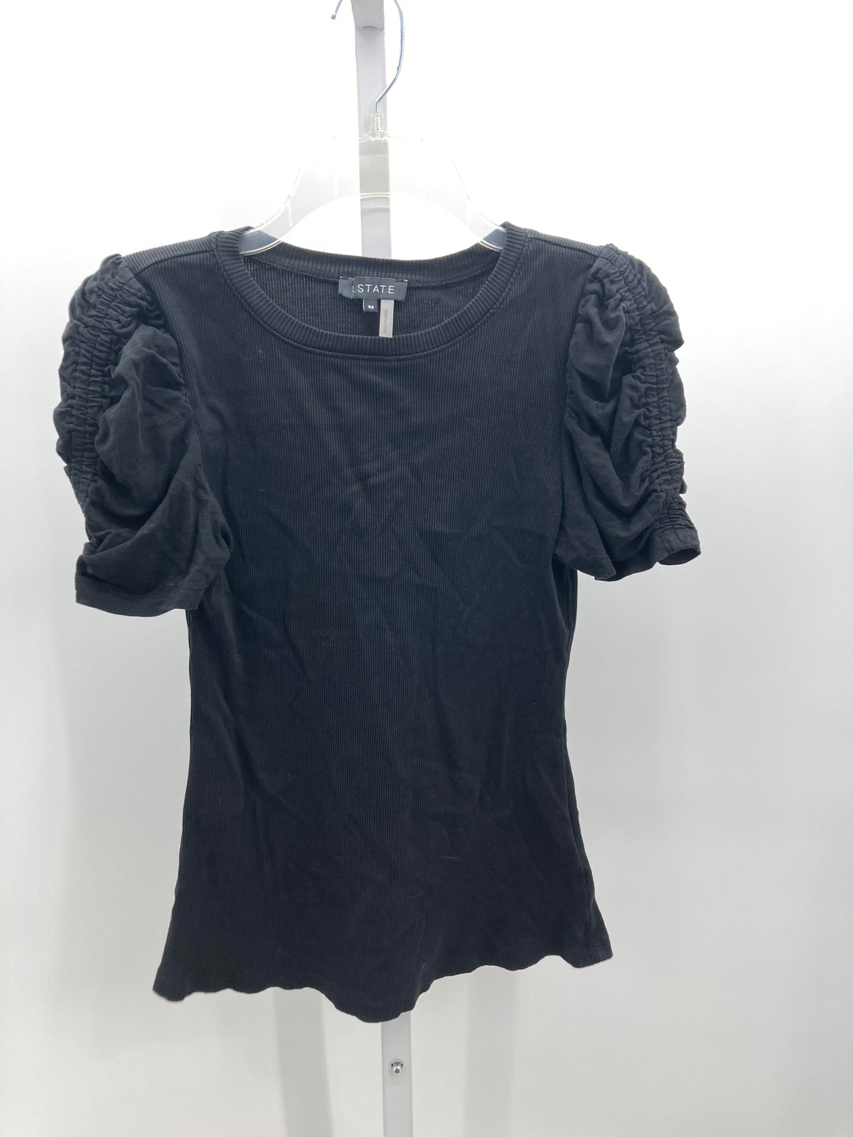 1. STATE Size Medium Misses Short Sleeve Shirt