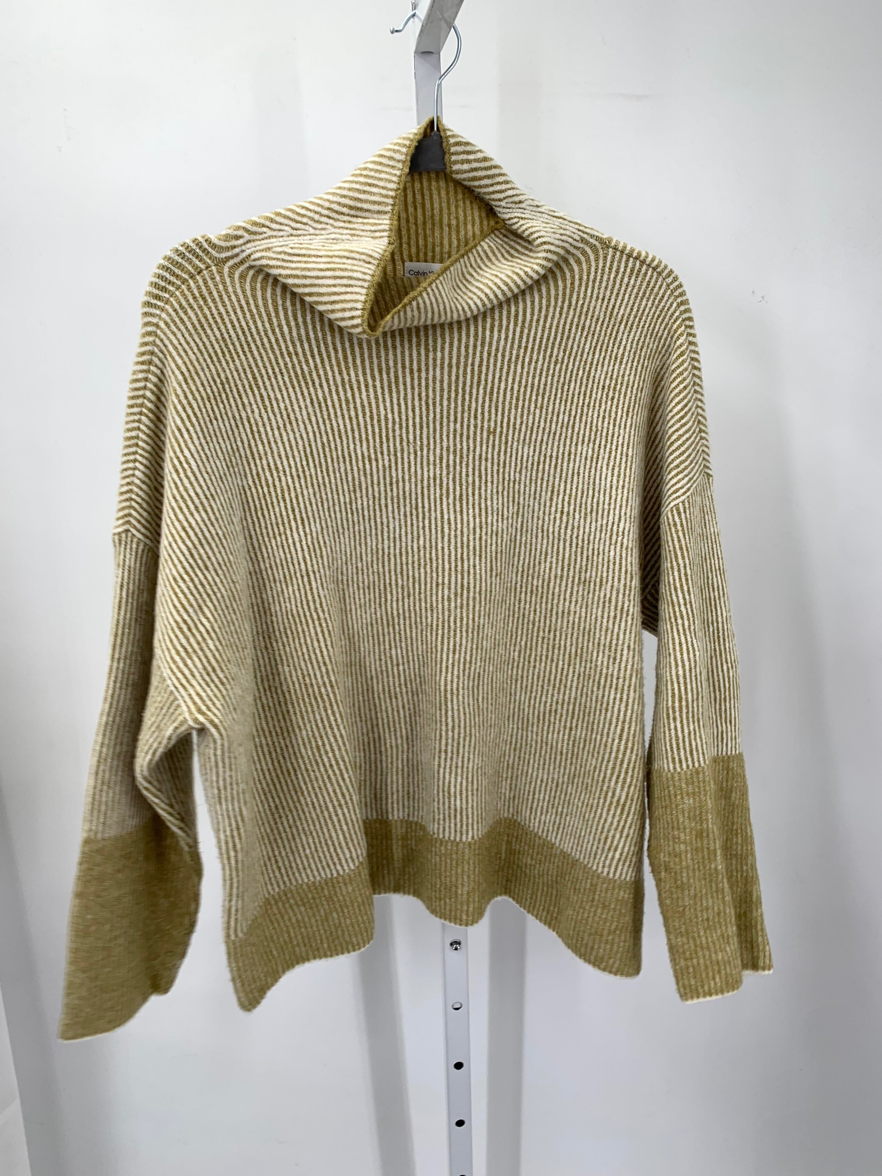 Calvin Klein Size Extra Large Misses Long Slv Sweater