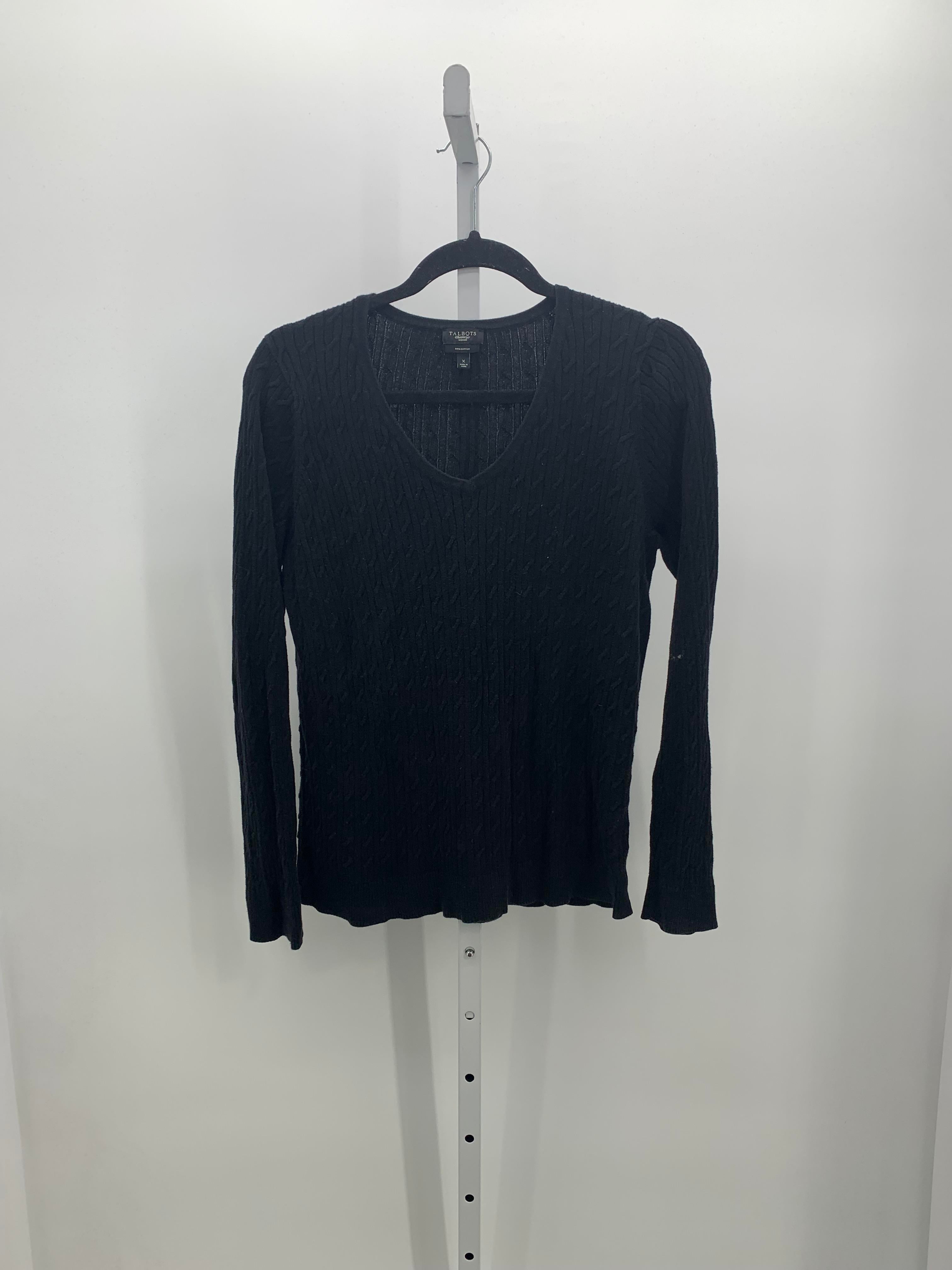 Talbots Size 1X Womens Long Slv Sweater