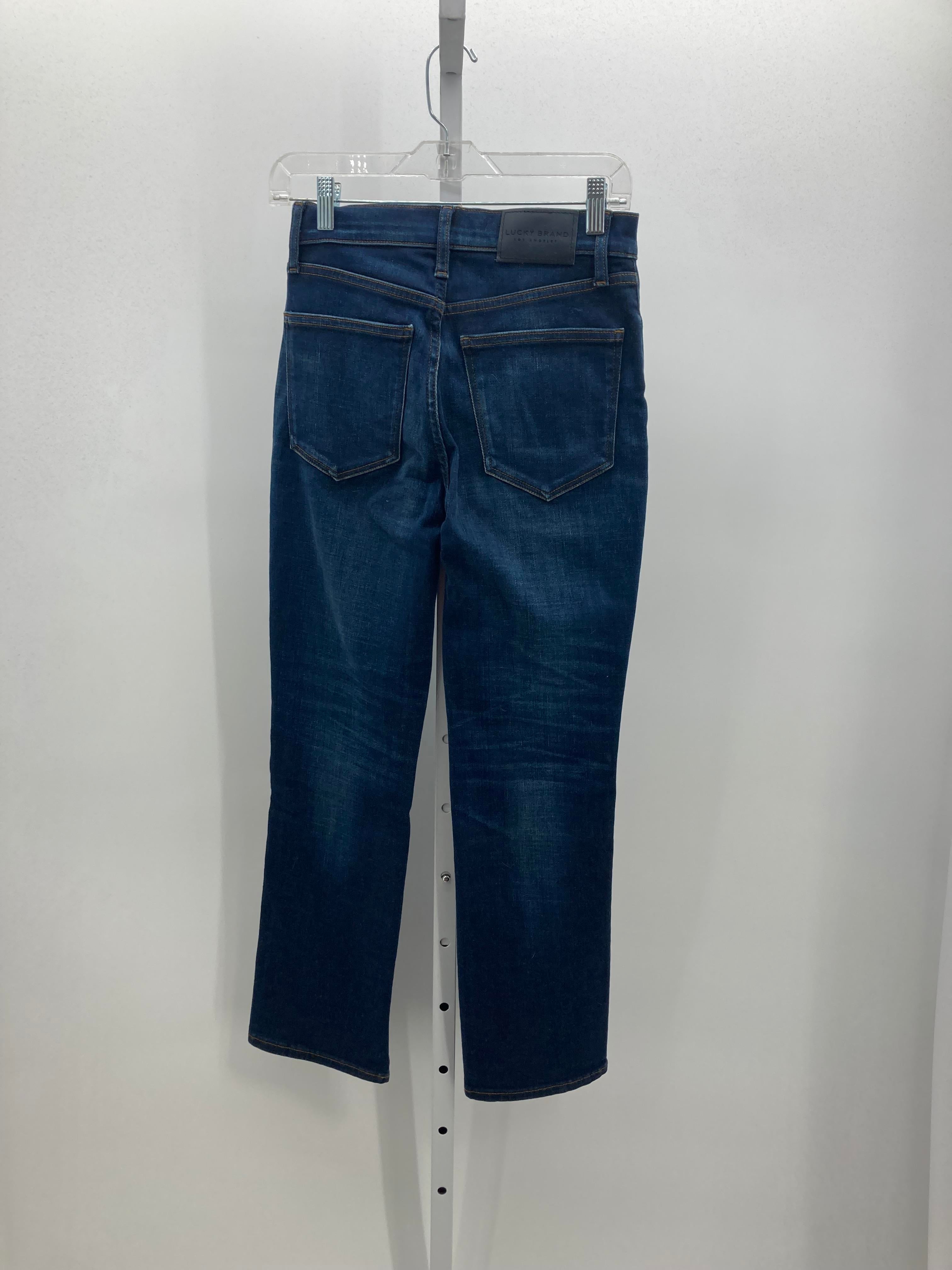 Lucky Brand Size 4 Misses Jeans