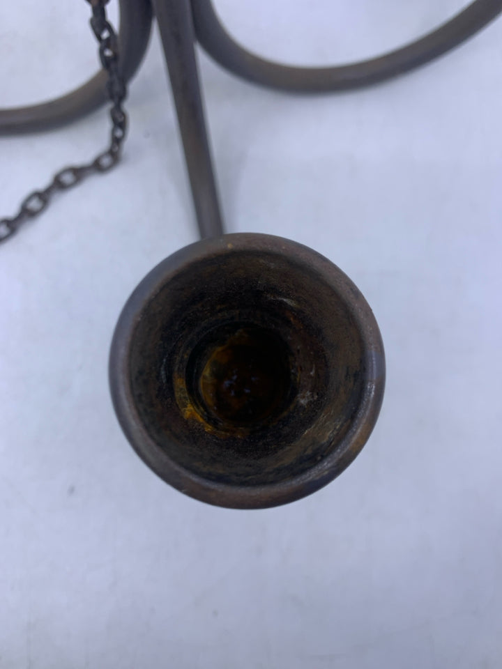 HEAVY METAL 4 SLOT TAPERED CANDLE CHANDLER.