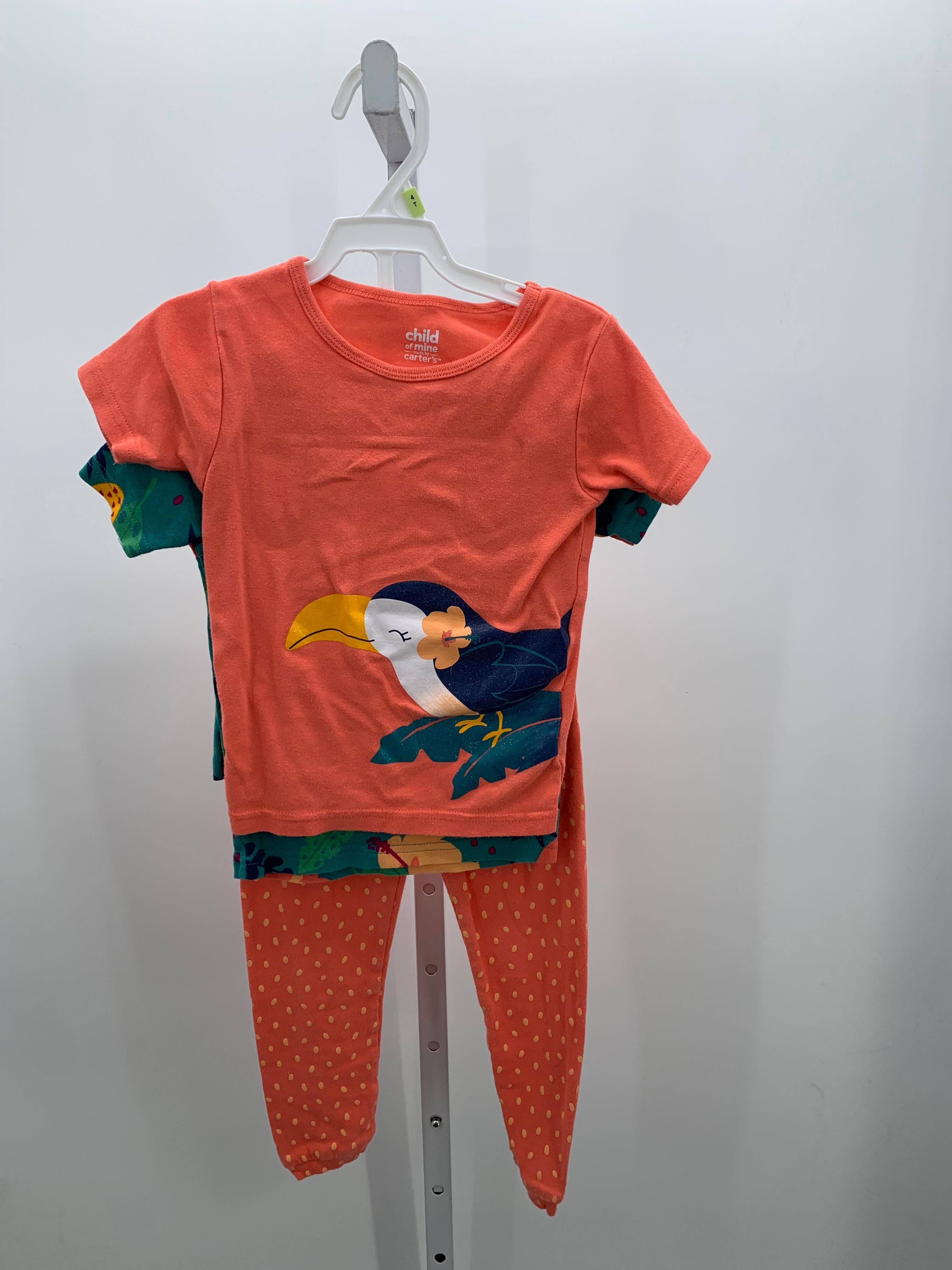 Child of Mine Size 4T Girls Pajamas