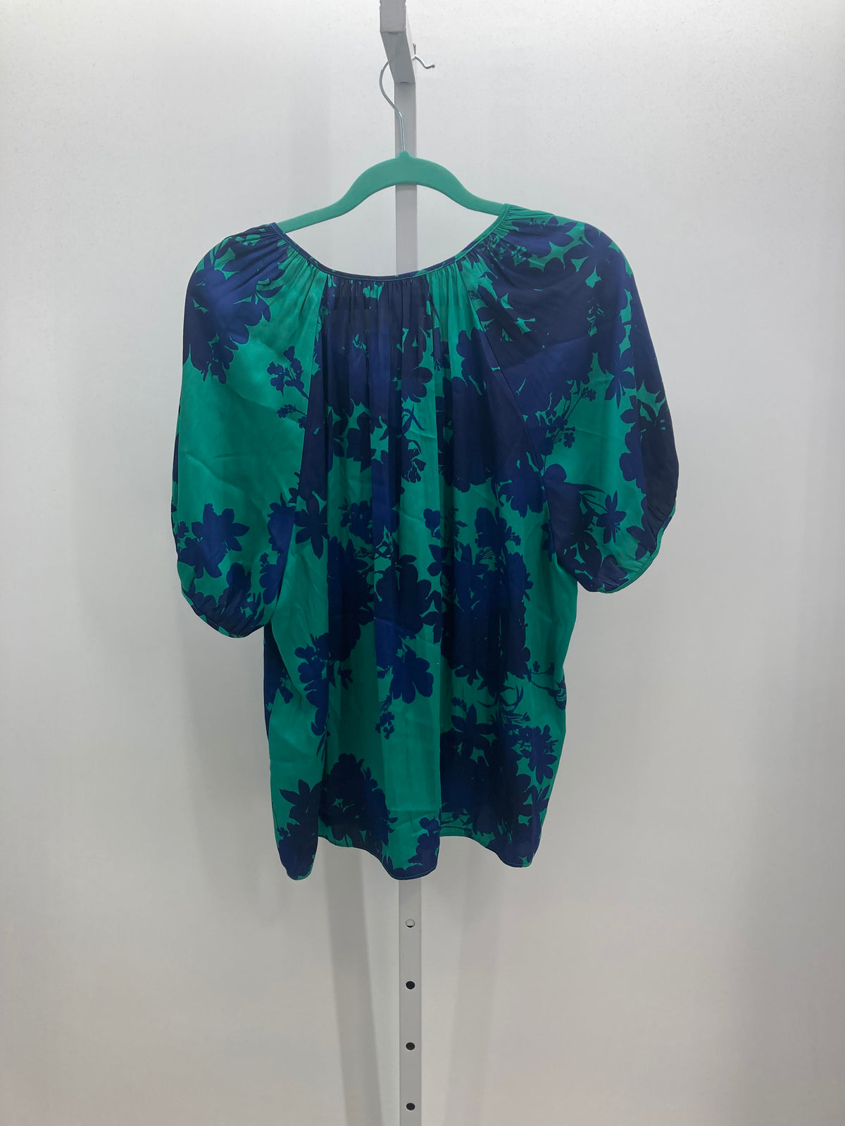 Nine West Size Extra Large Misses Short Sleeve Shirt