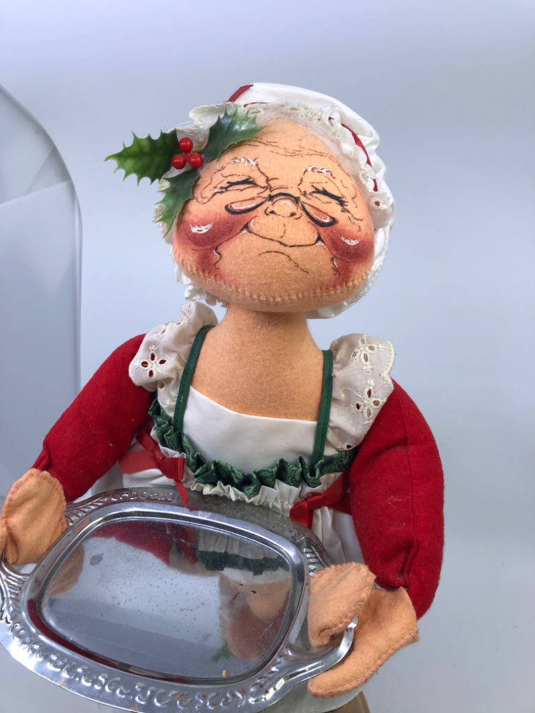 LARGE MRS CLAUS - ANNALEE 1991.