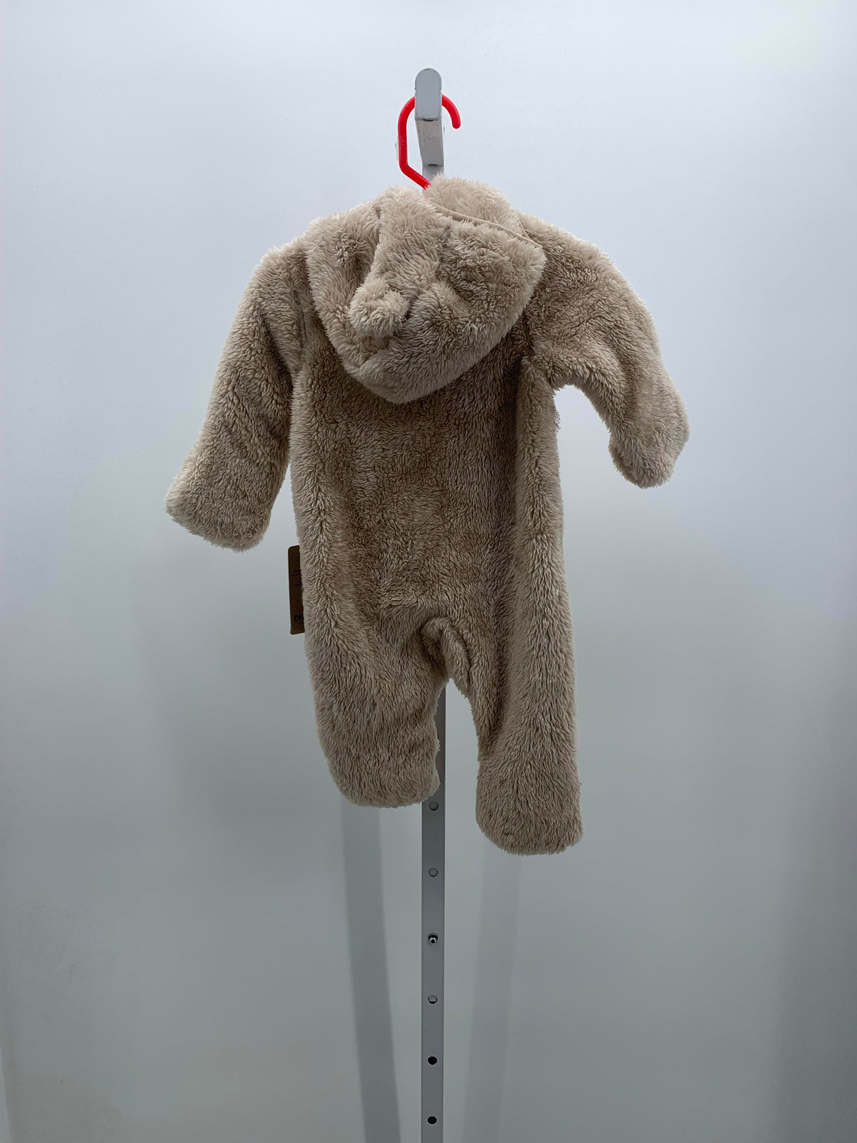 NEW HOODED BEAR FAUX FUR