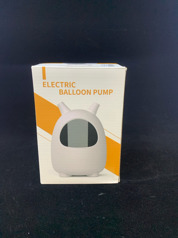 NIB ELECTRIC BALLOON PUMP