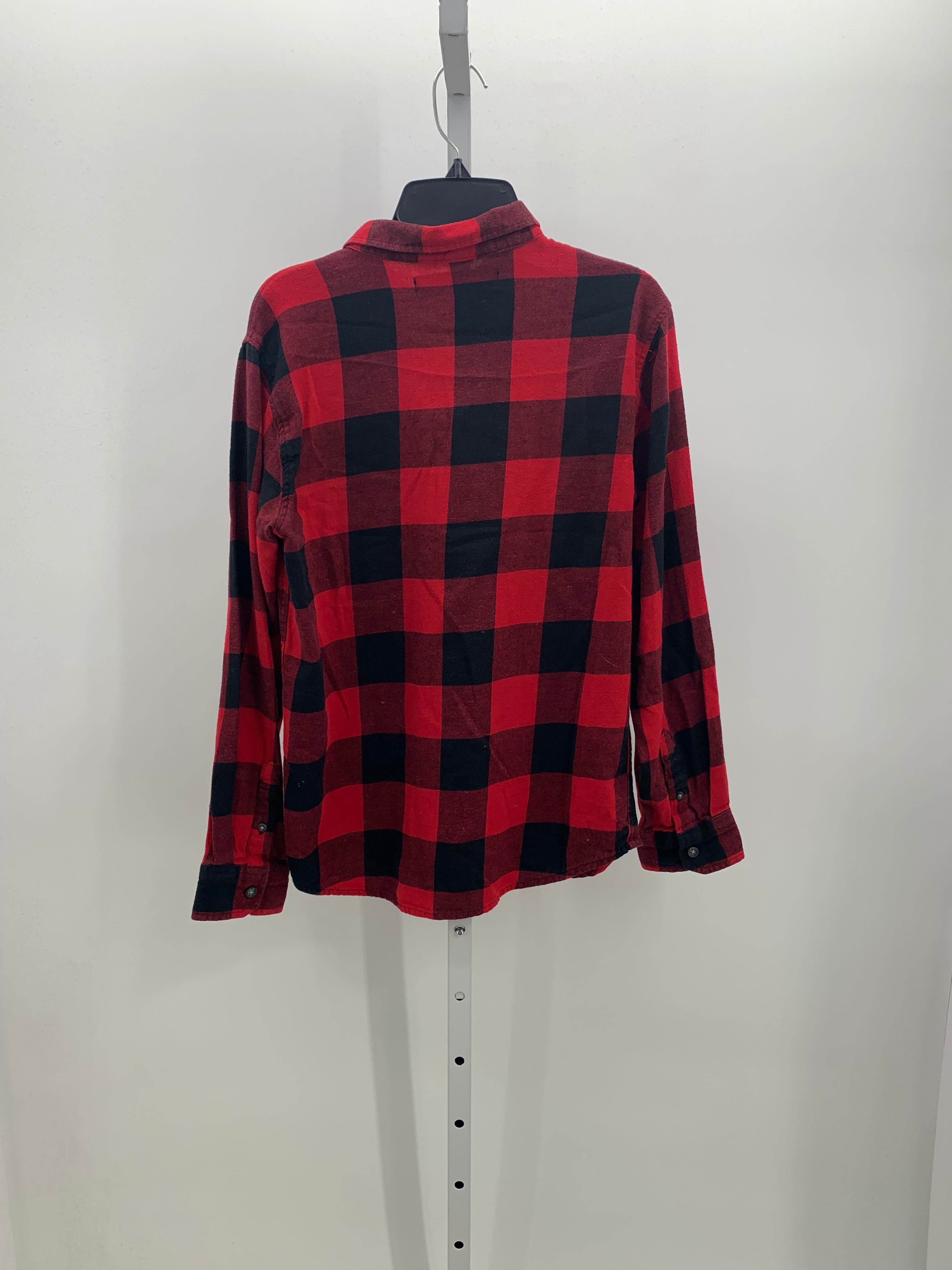 BLACK PLAID