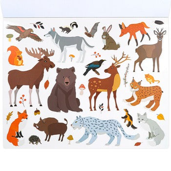 Animals Sticker Book
