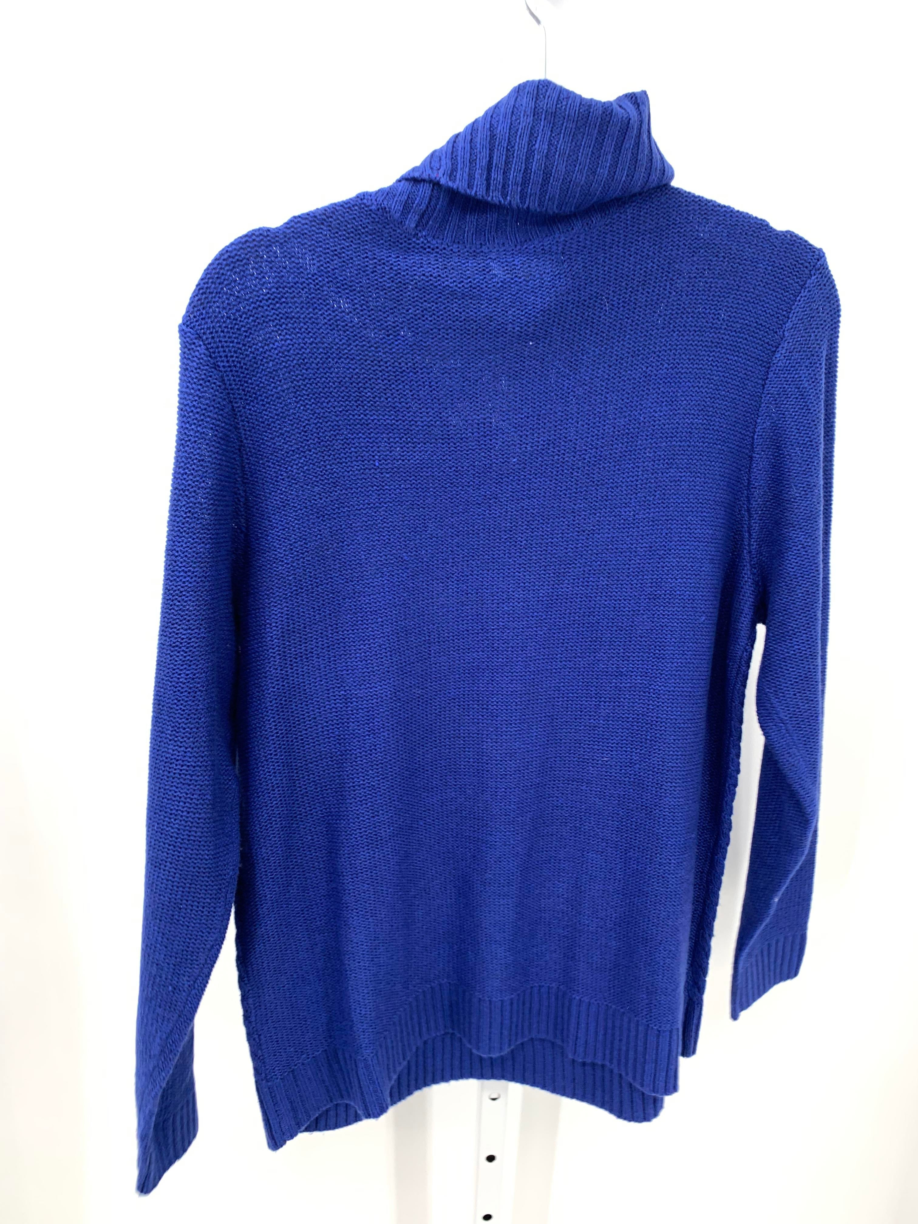 Croft & Barrow Size Large Misses Long Slv Sweater