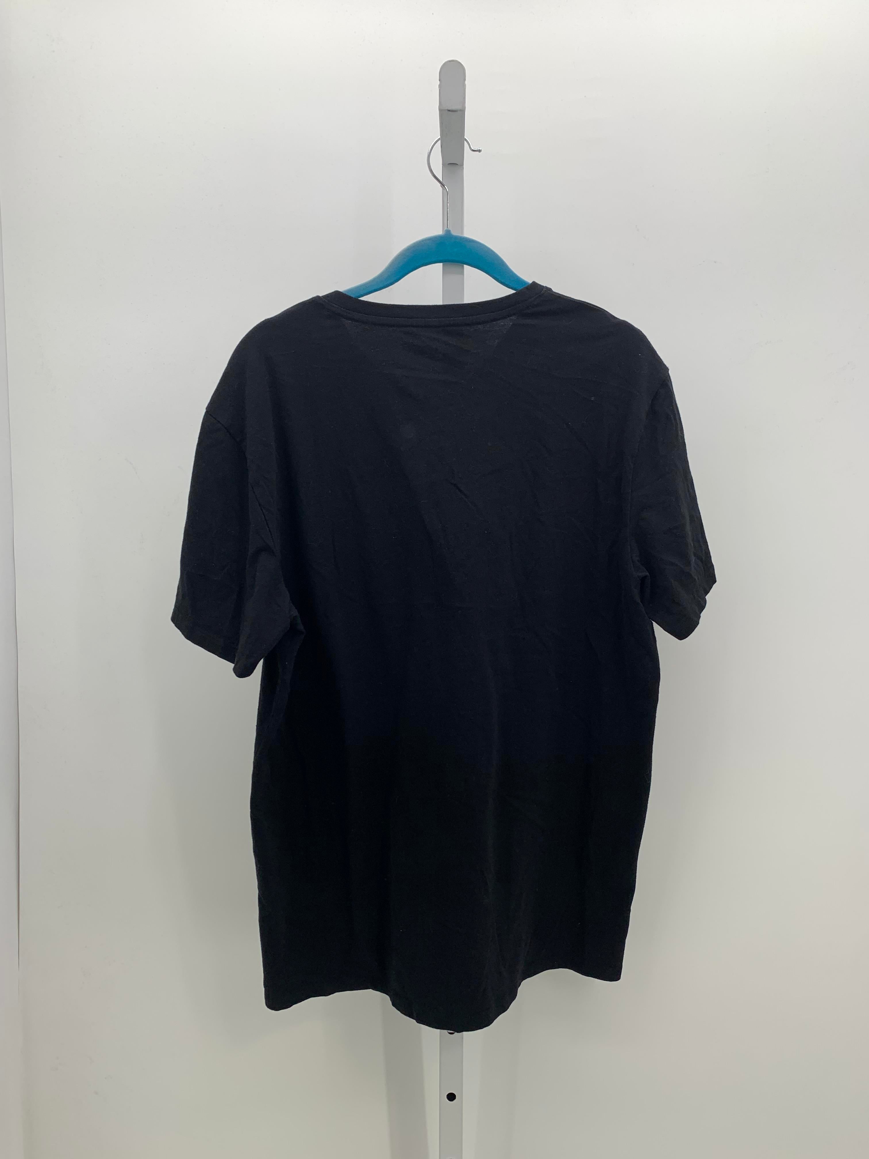 VNECK KNIT TEE.