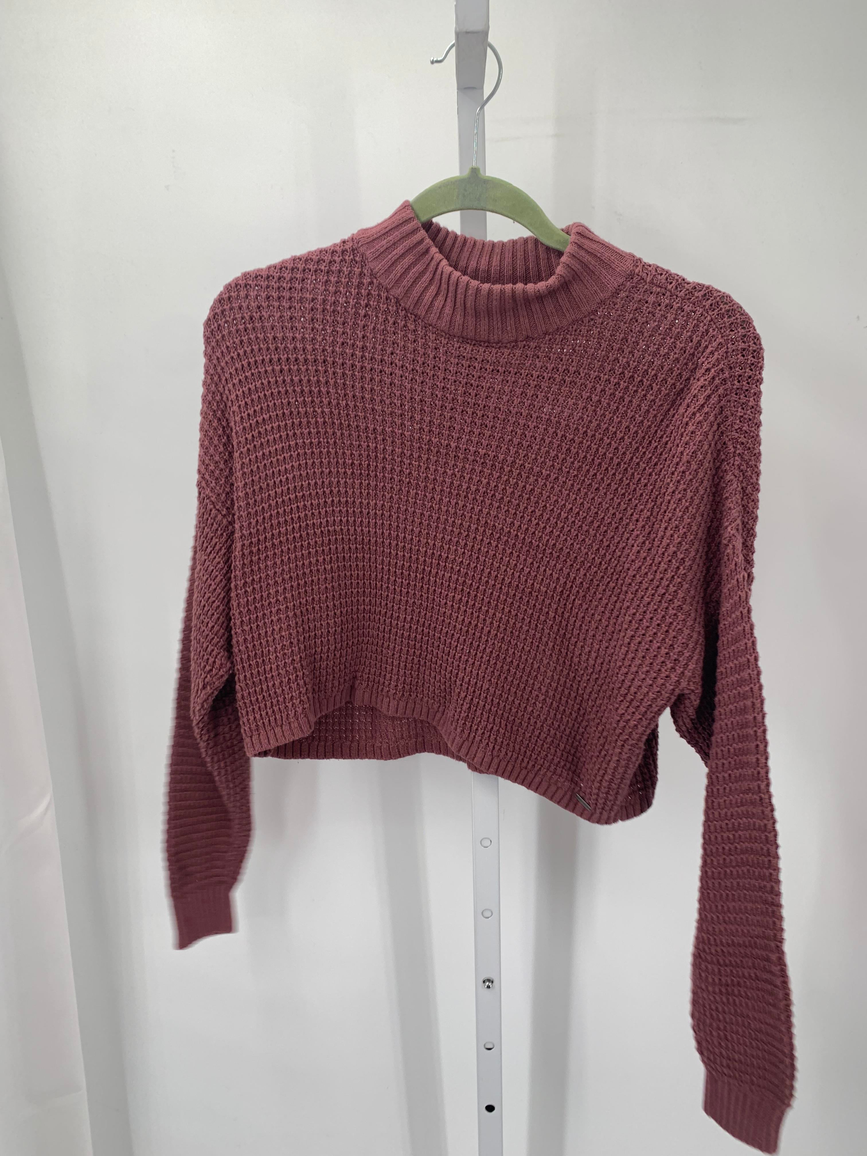 Hollister Size X Small Juniors Long Sleeve Sweater