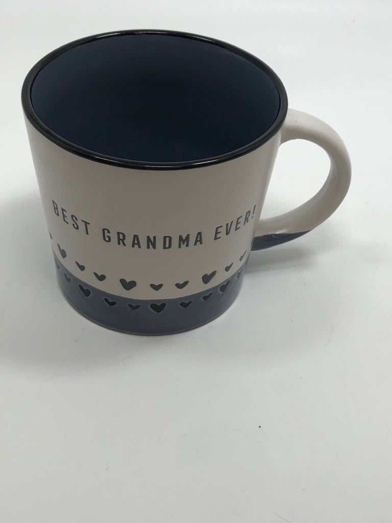 BEST GRANDMA EVER MUG.