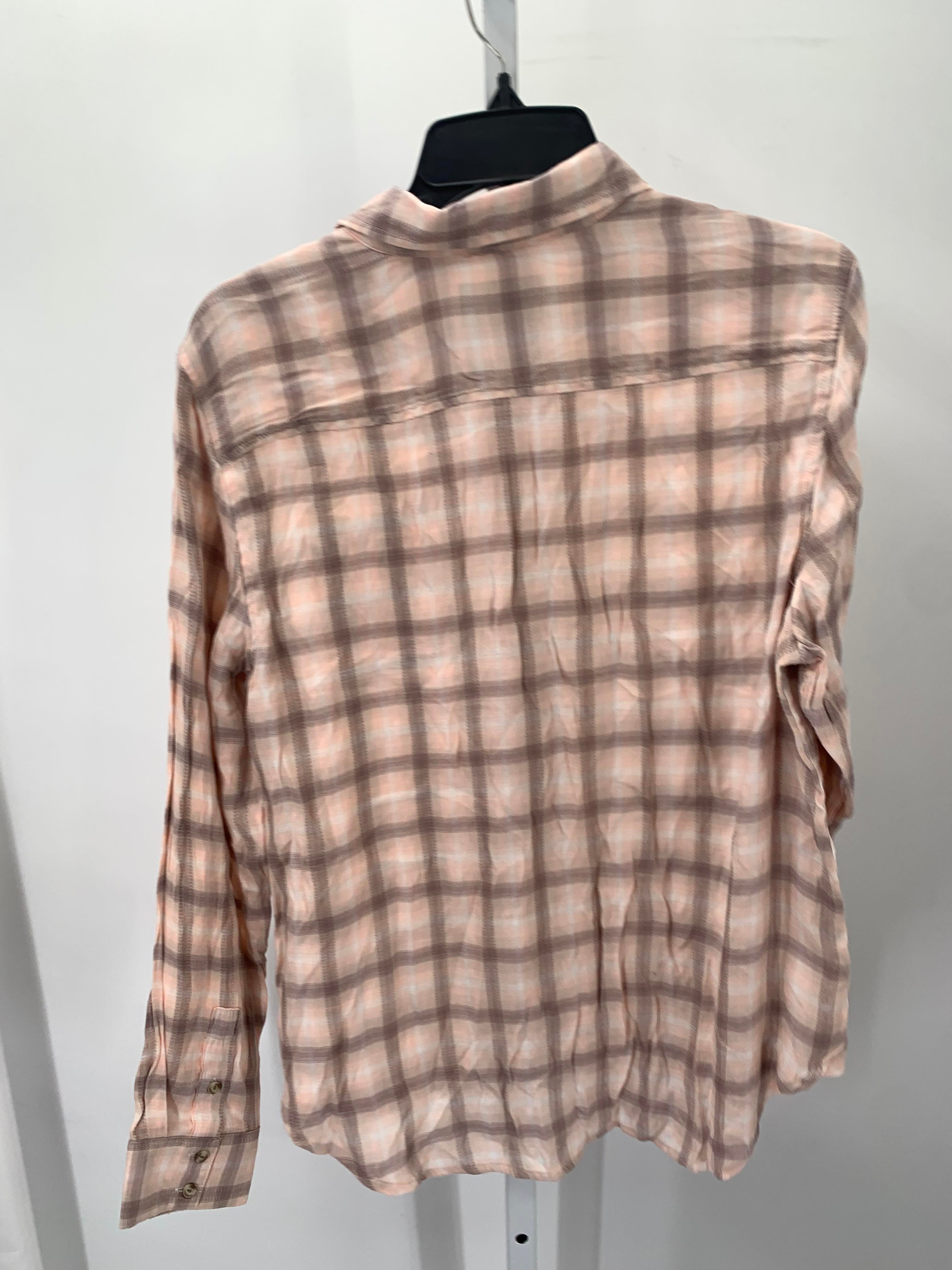 American Eagle Size L Juniors Long Sleeve Shirt