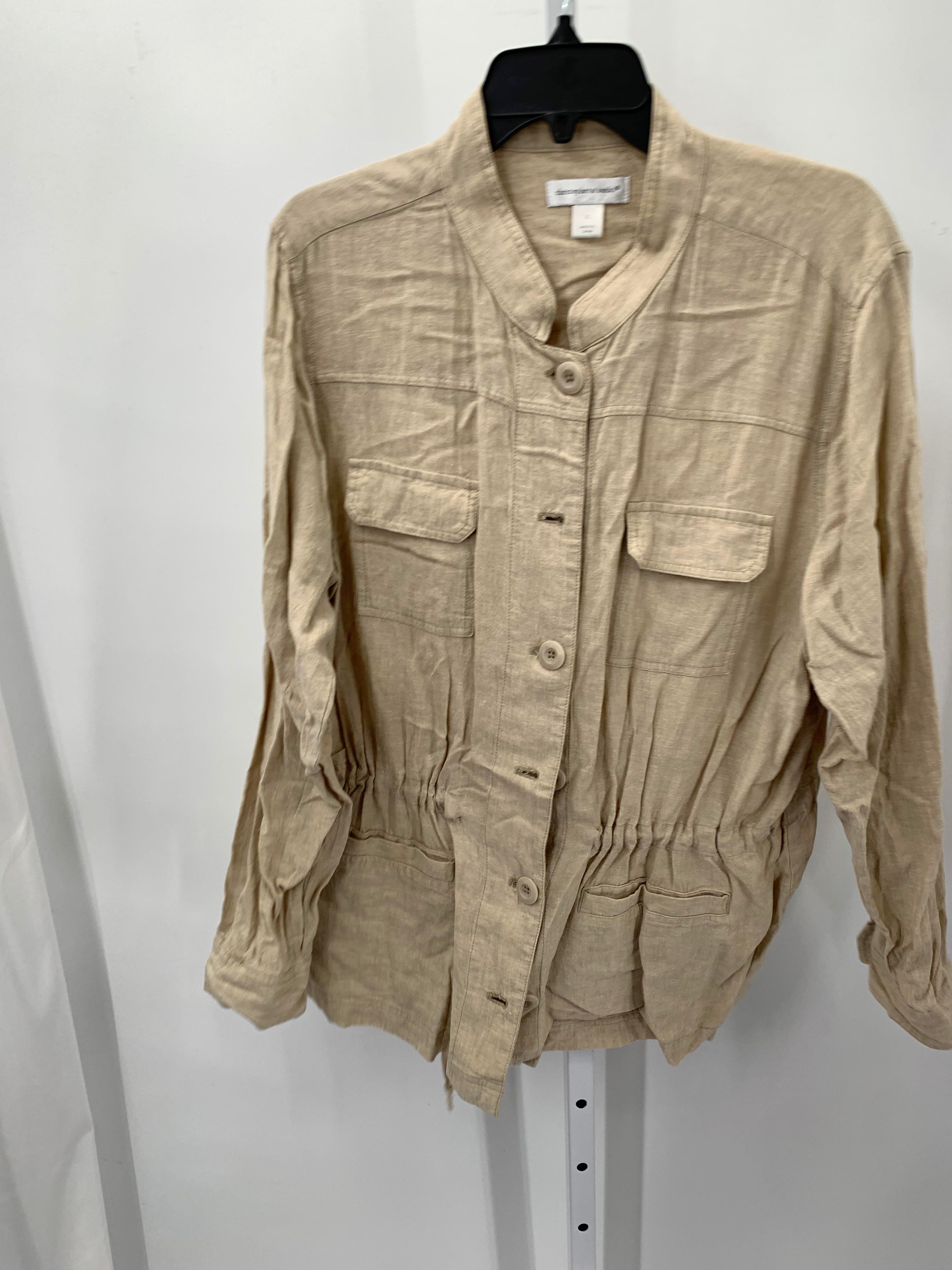 Christopher & Banks Size Extra Large Misses Lightweight Jacket