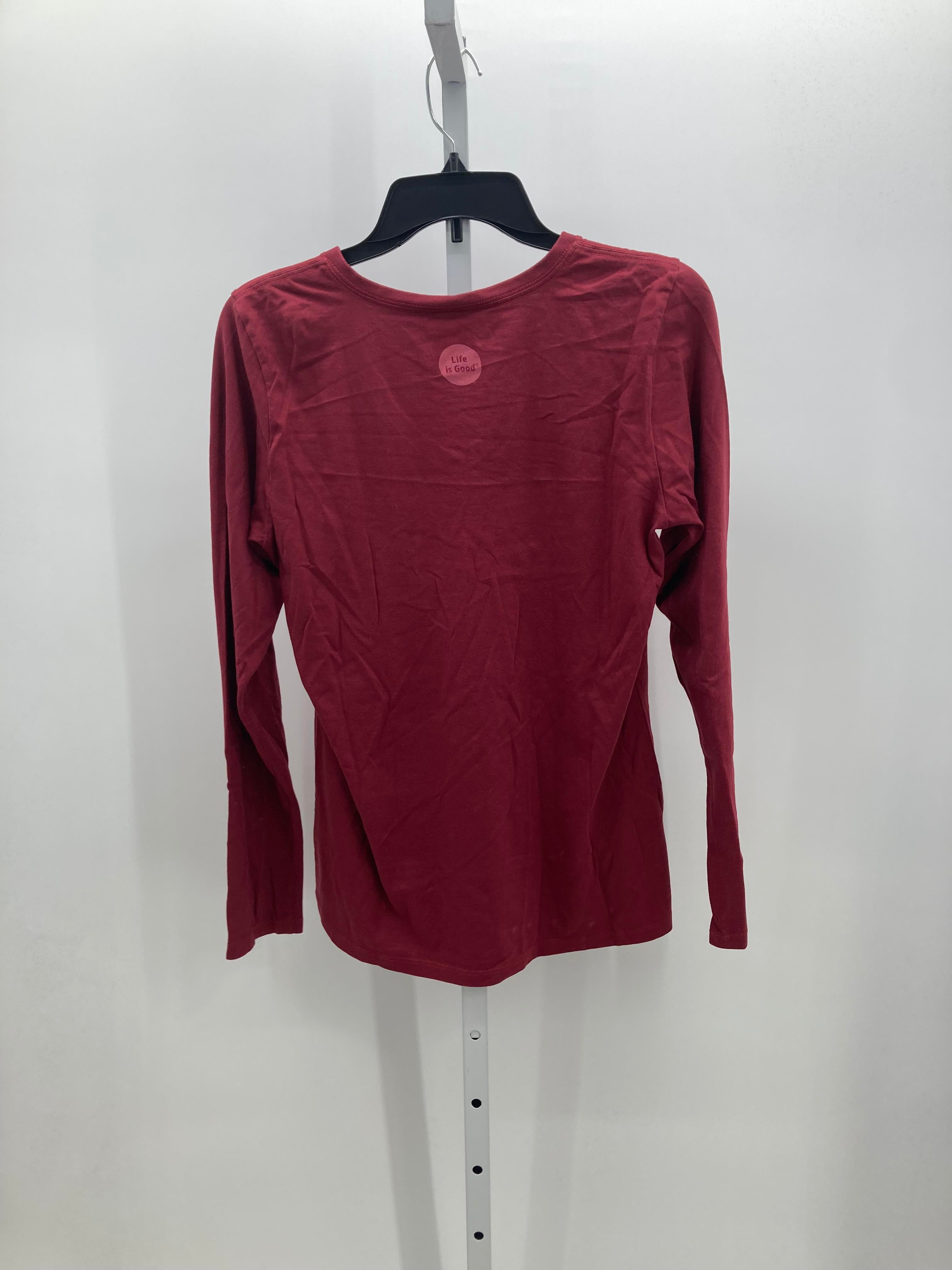 LONG SLV SHIRT HEARTS SNOWFLAKES