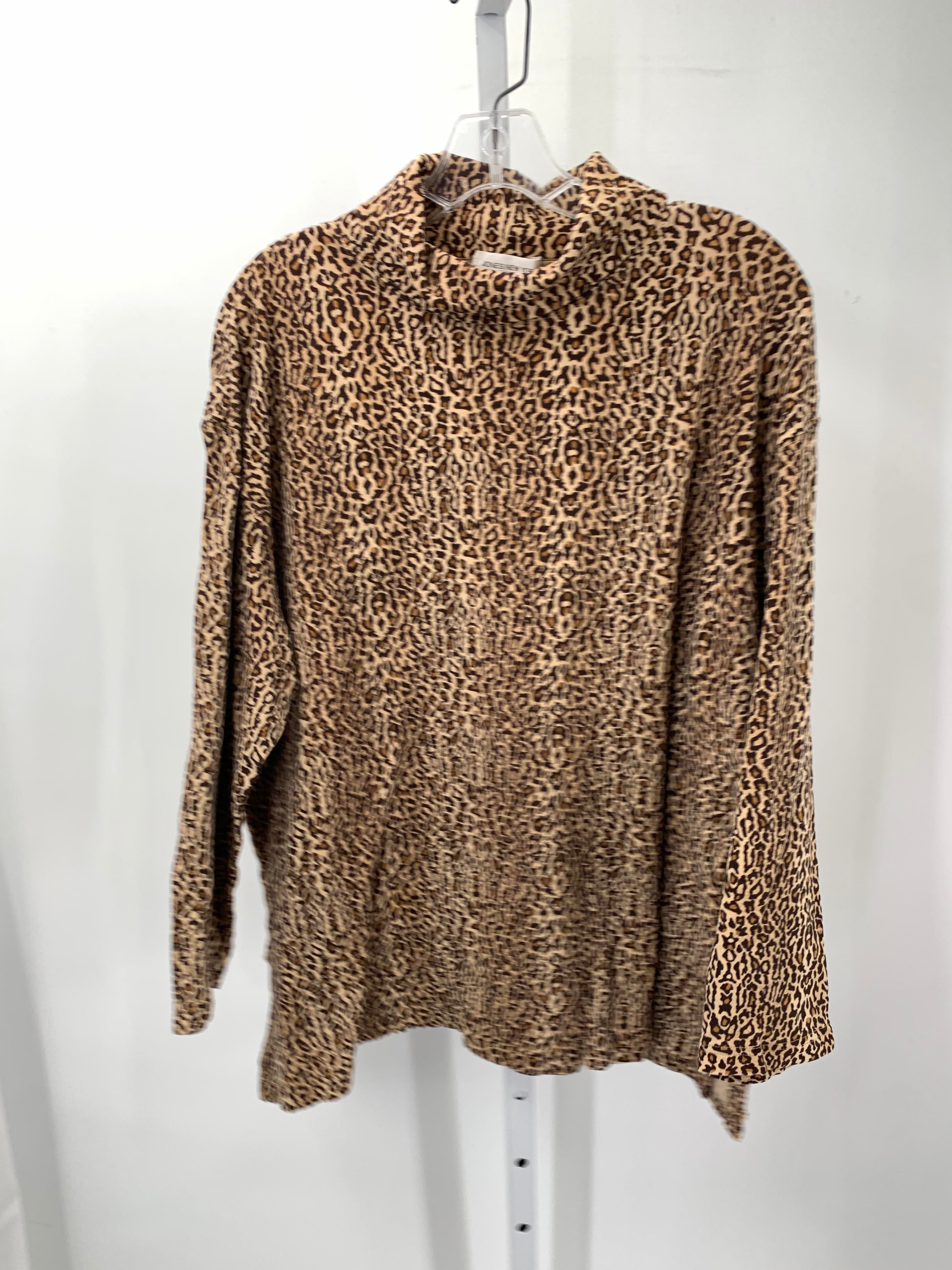 Jones New York Size 2X Womens Long Sleeve Shirt
