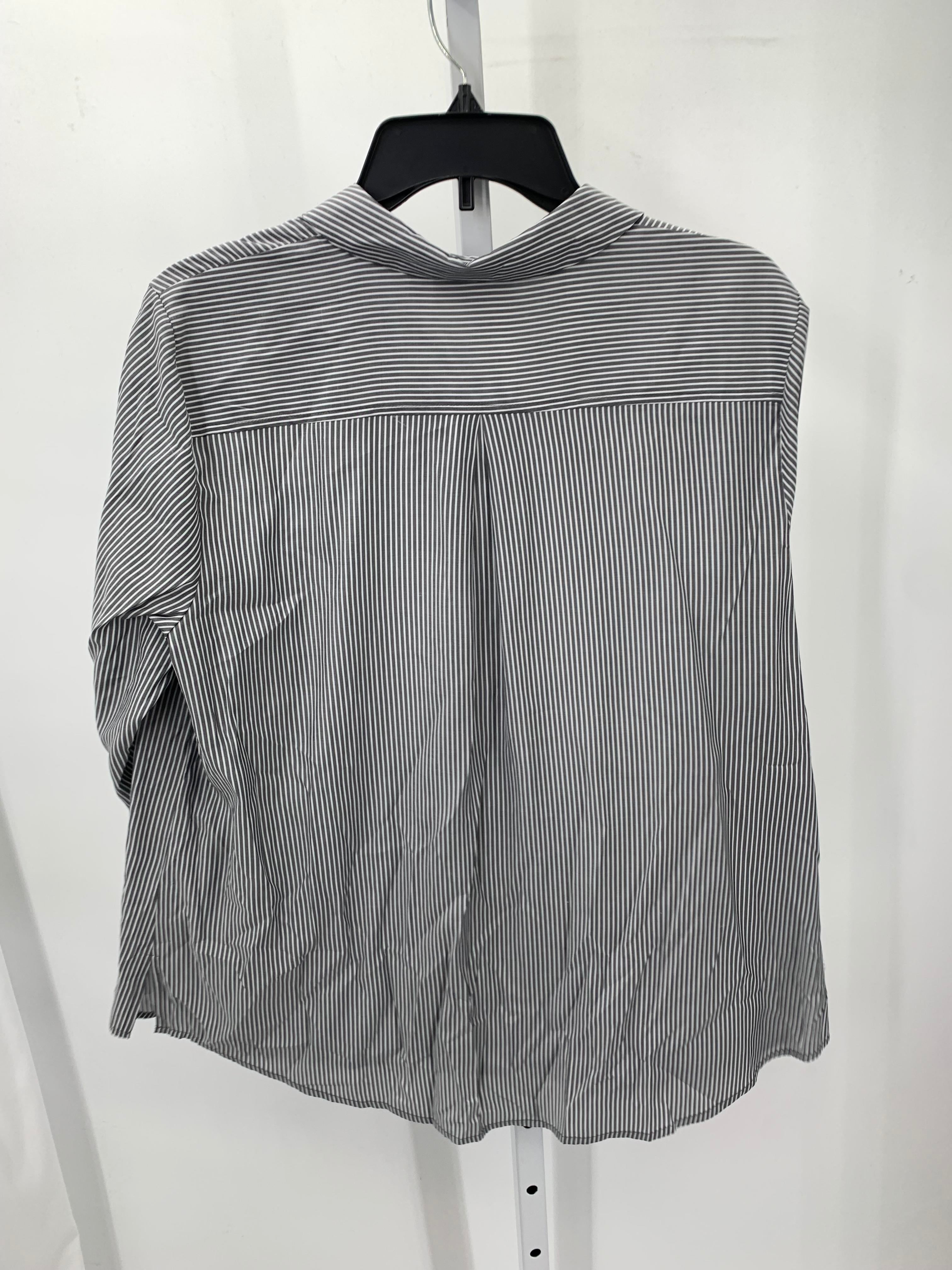 Apt. 9 Size X Large Petite Petite Long Sleeve Shirt